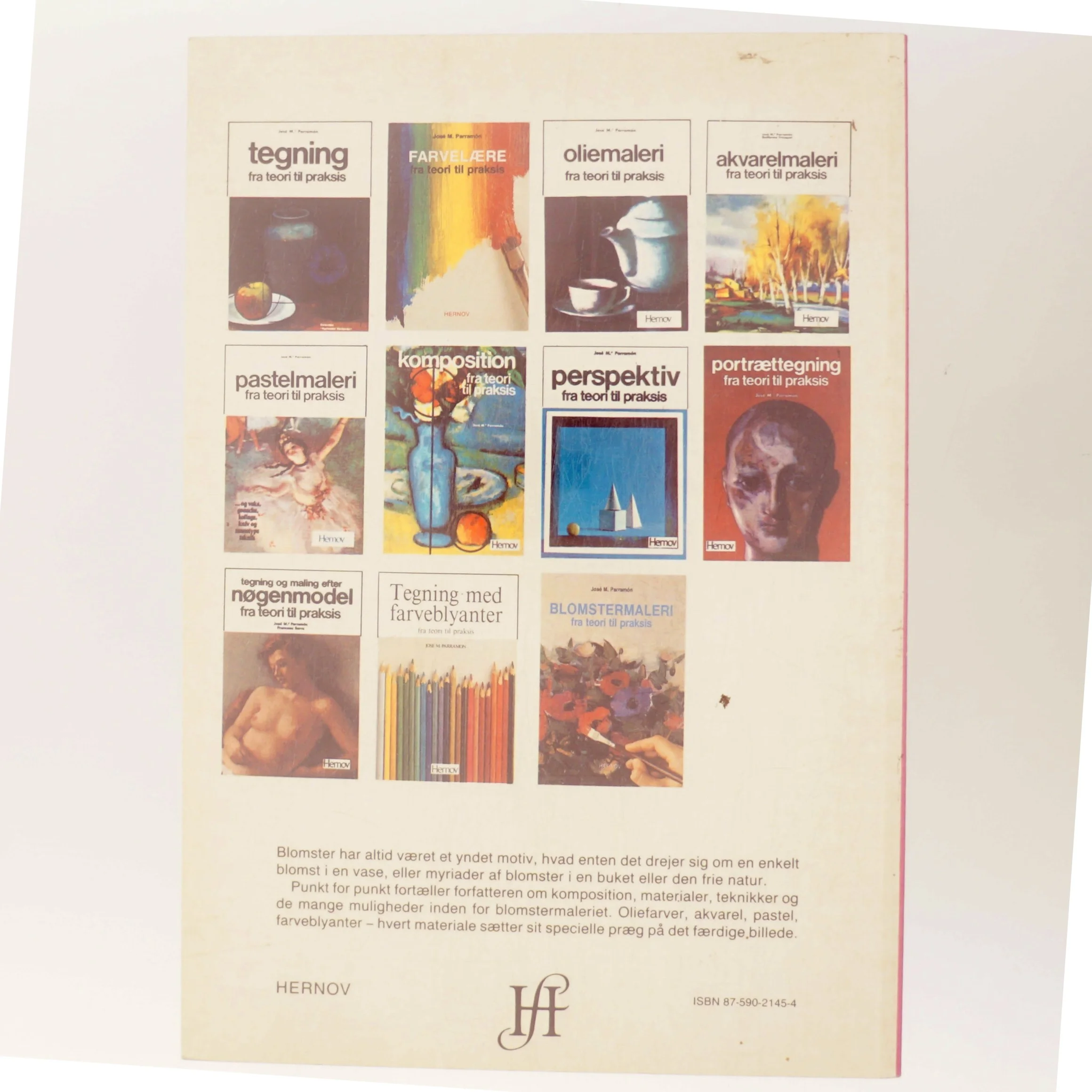 Blomstermaleri af José M. Parramón (Bog)