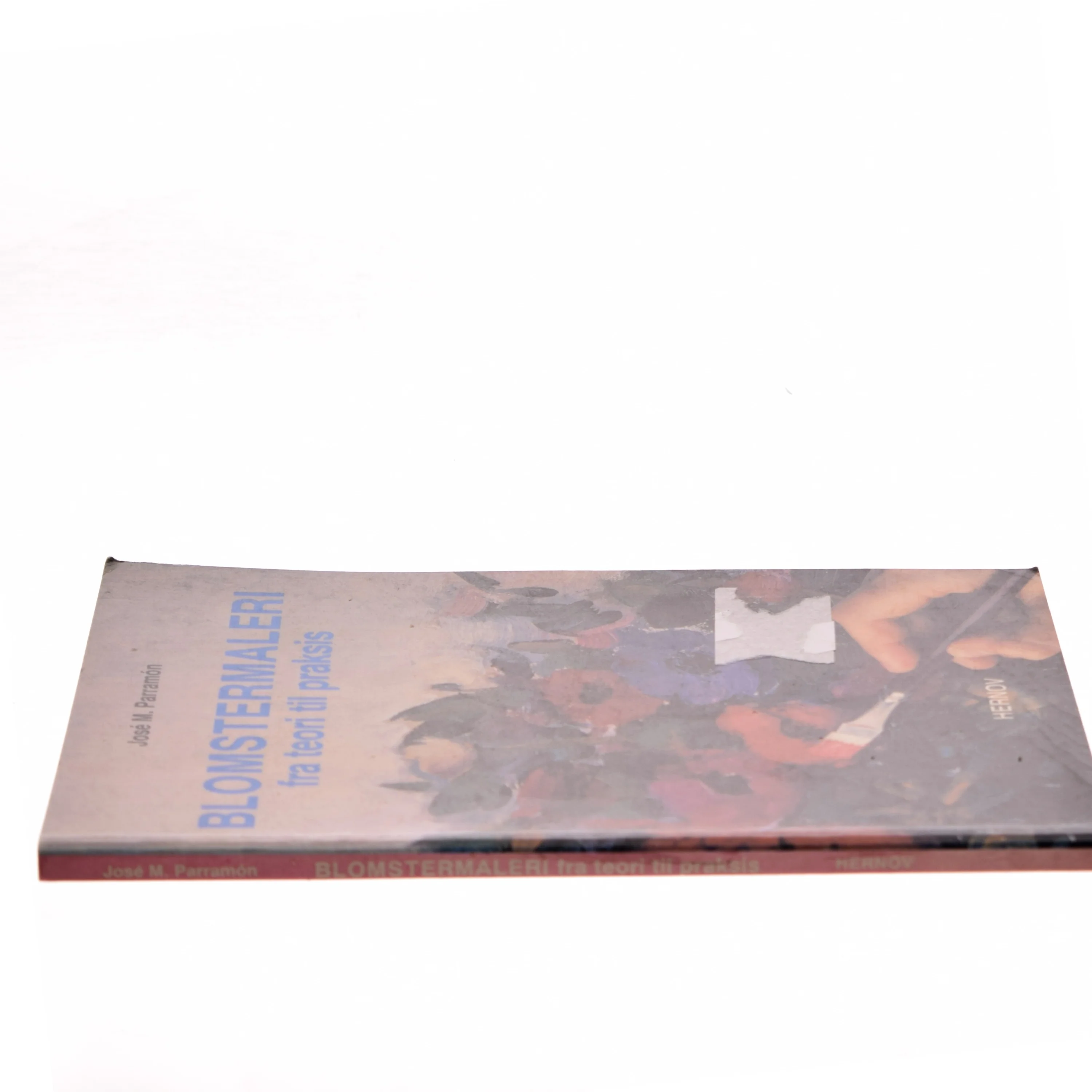 Blomstermaleri af José M. Parramón (Bog)