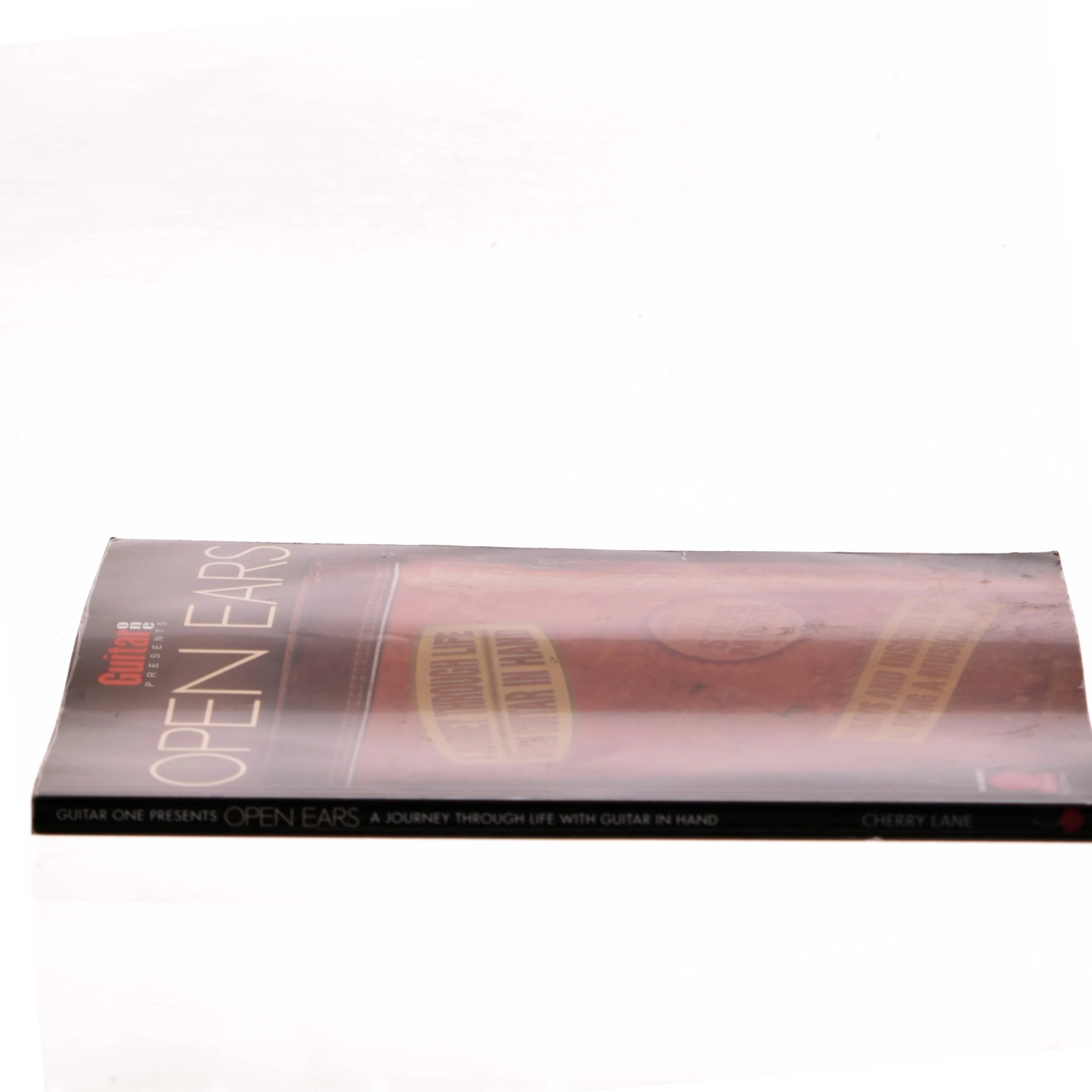 Open Ears af Steve Morse (Bog)