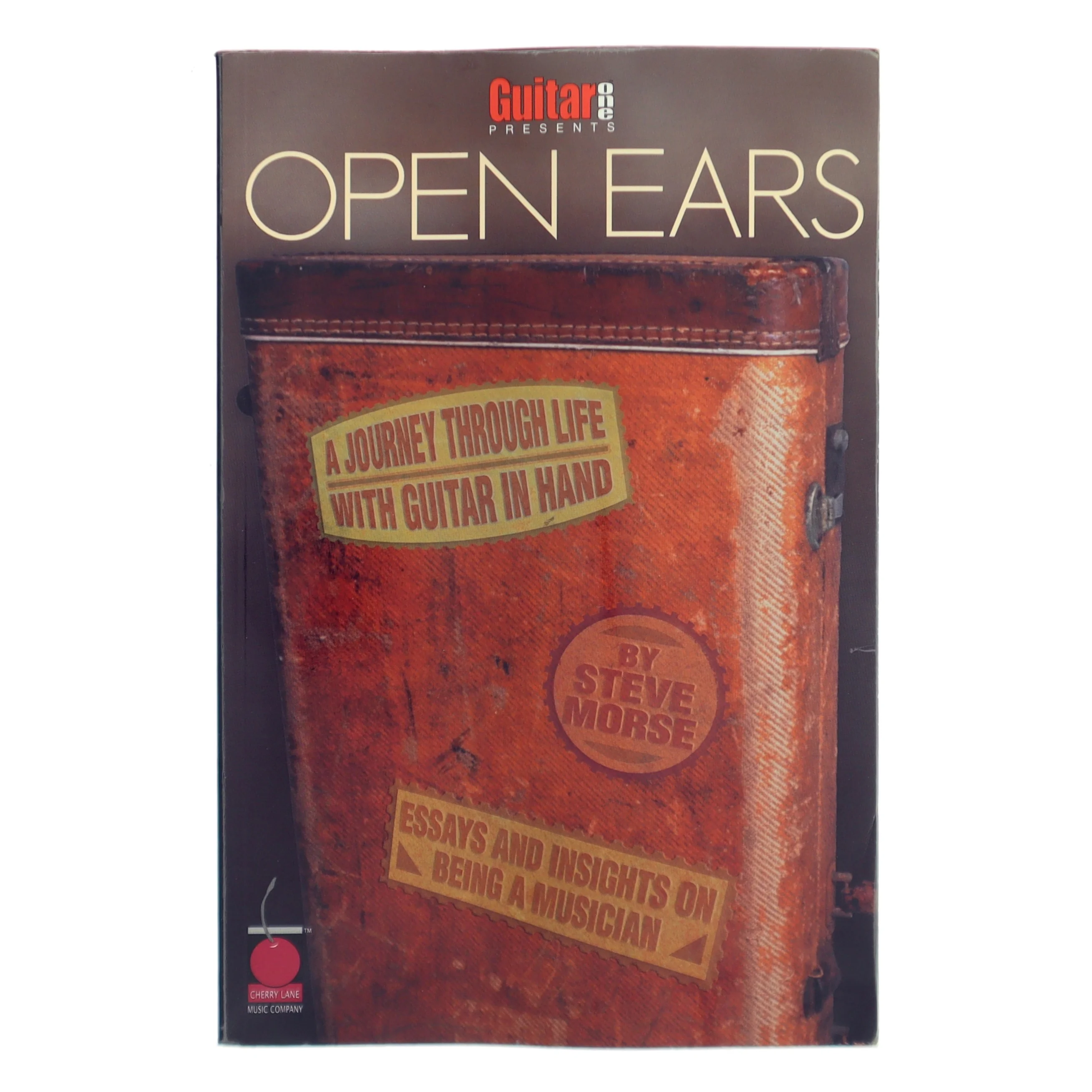 Open Ears af Steve Morse (Bog)