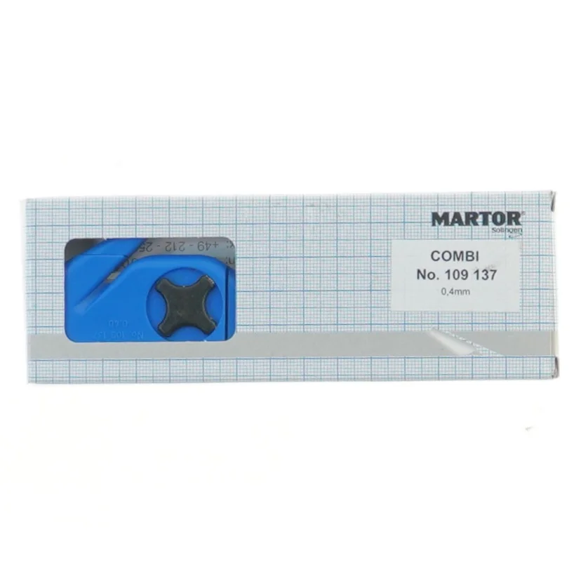 Martor Combi sikkerhedskniv fra Martor (str. 16x5,5 cm)
