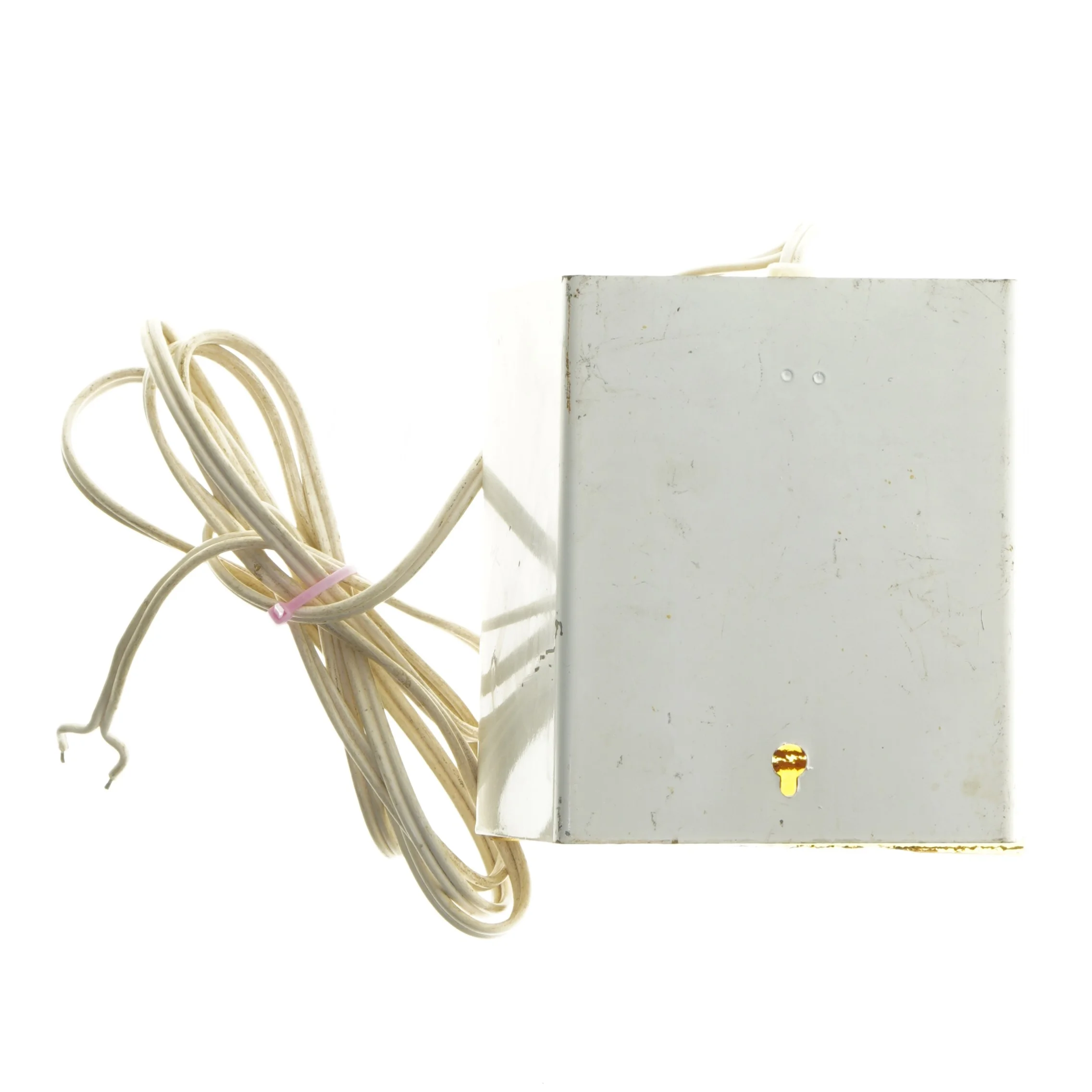 1960er Væglampe med guldfarvet glas (str. 13x14 cm)