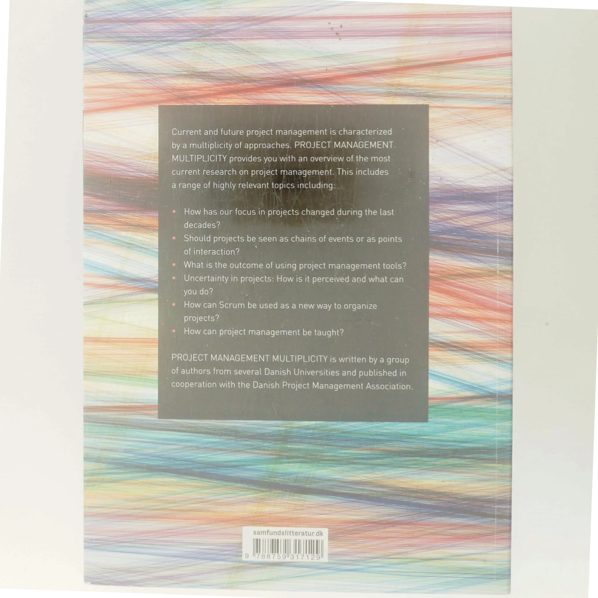 Project management multiplicity - current trends af Jan Pries-Heje (Bog)