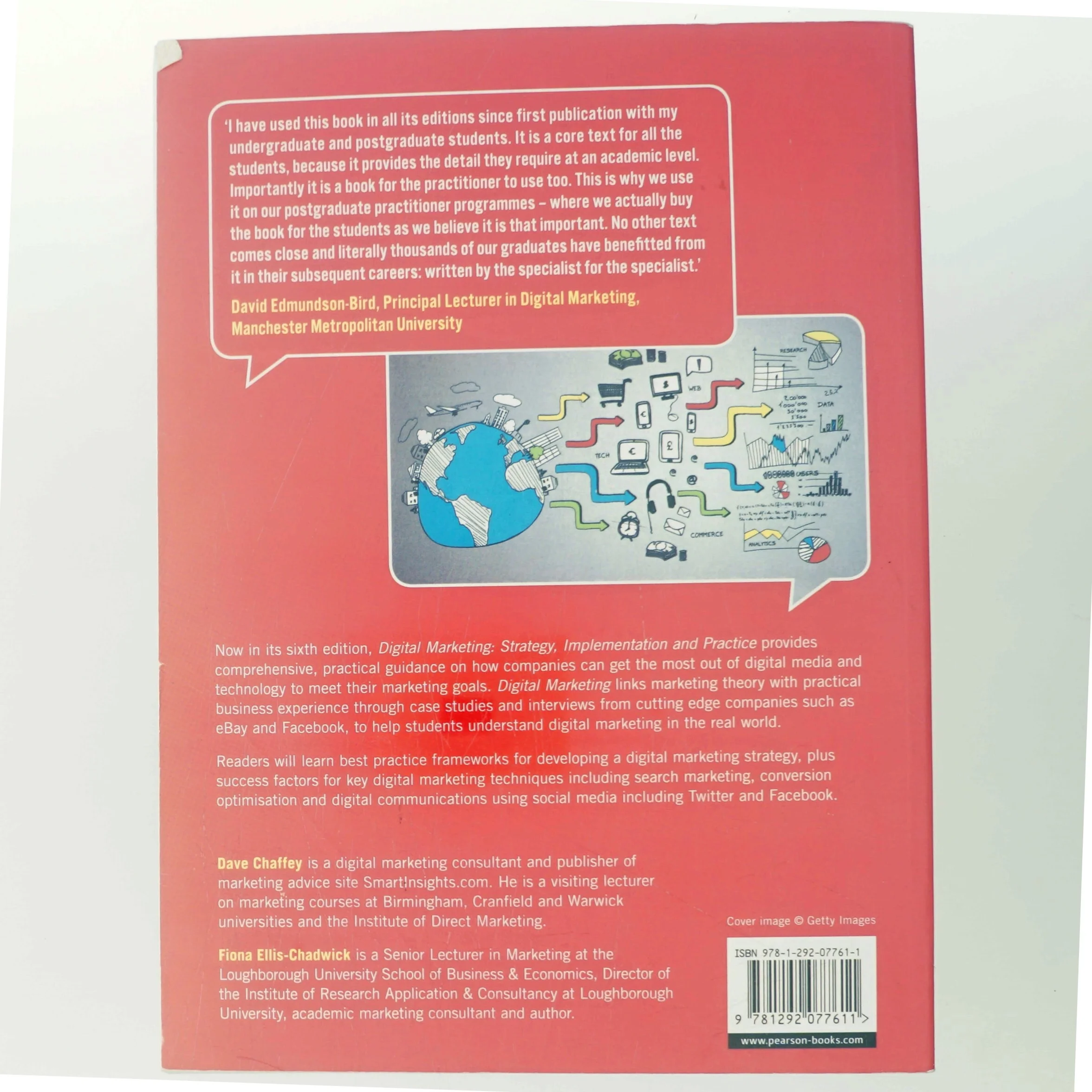 Digital marketing af Dave Chaffey (1963-) (Bog)