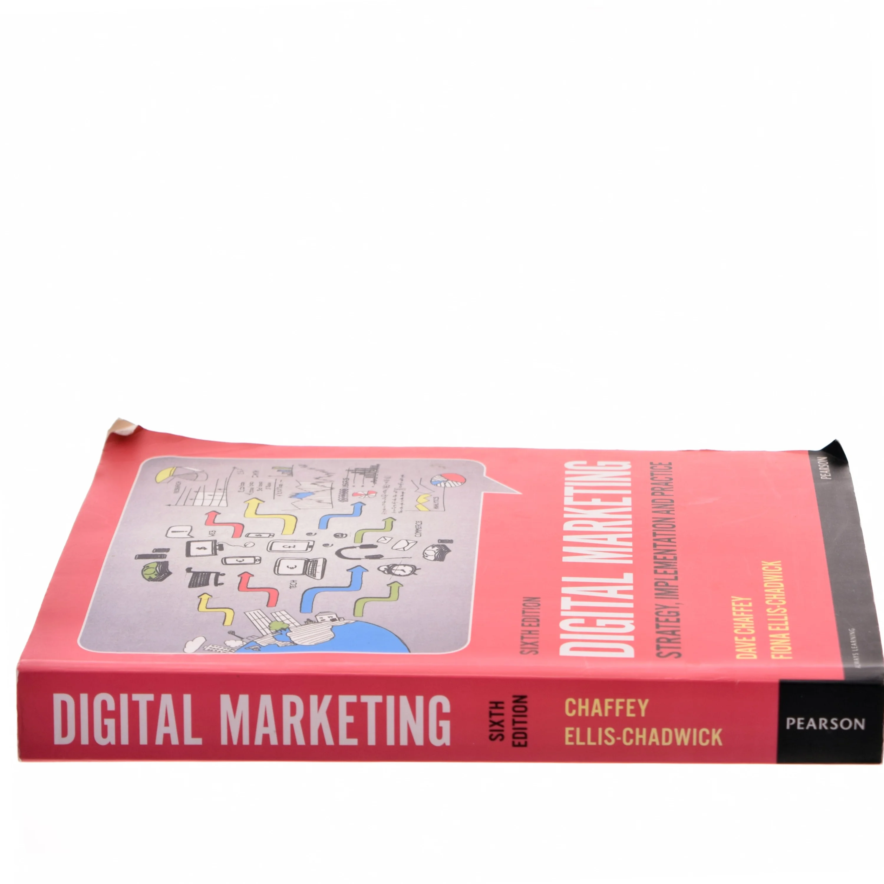 Digital marketing af Dave Chaffey (1963-) (Bog)