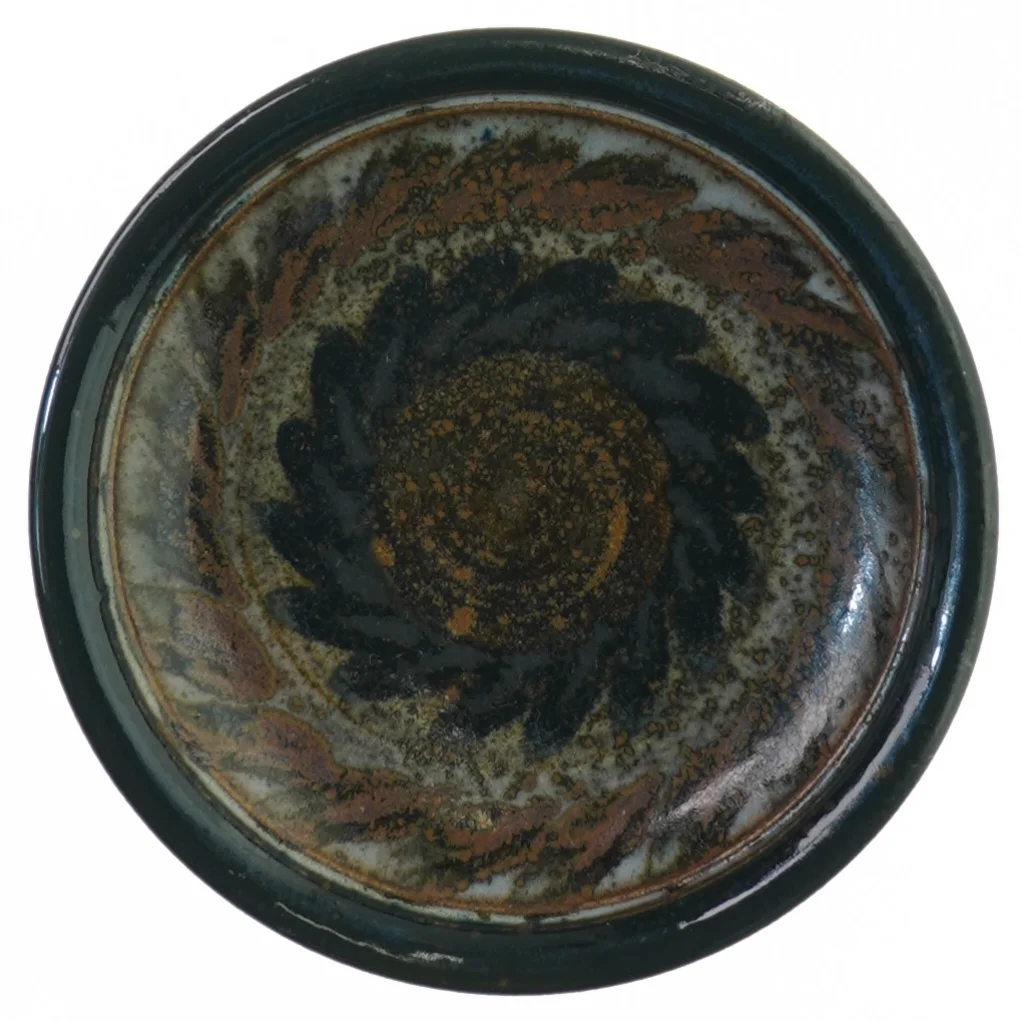 Fad fra Anerkendte Svenske Keramiker Thomas Drejare (str. Ø19 cm)