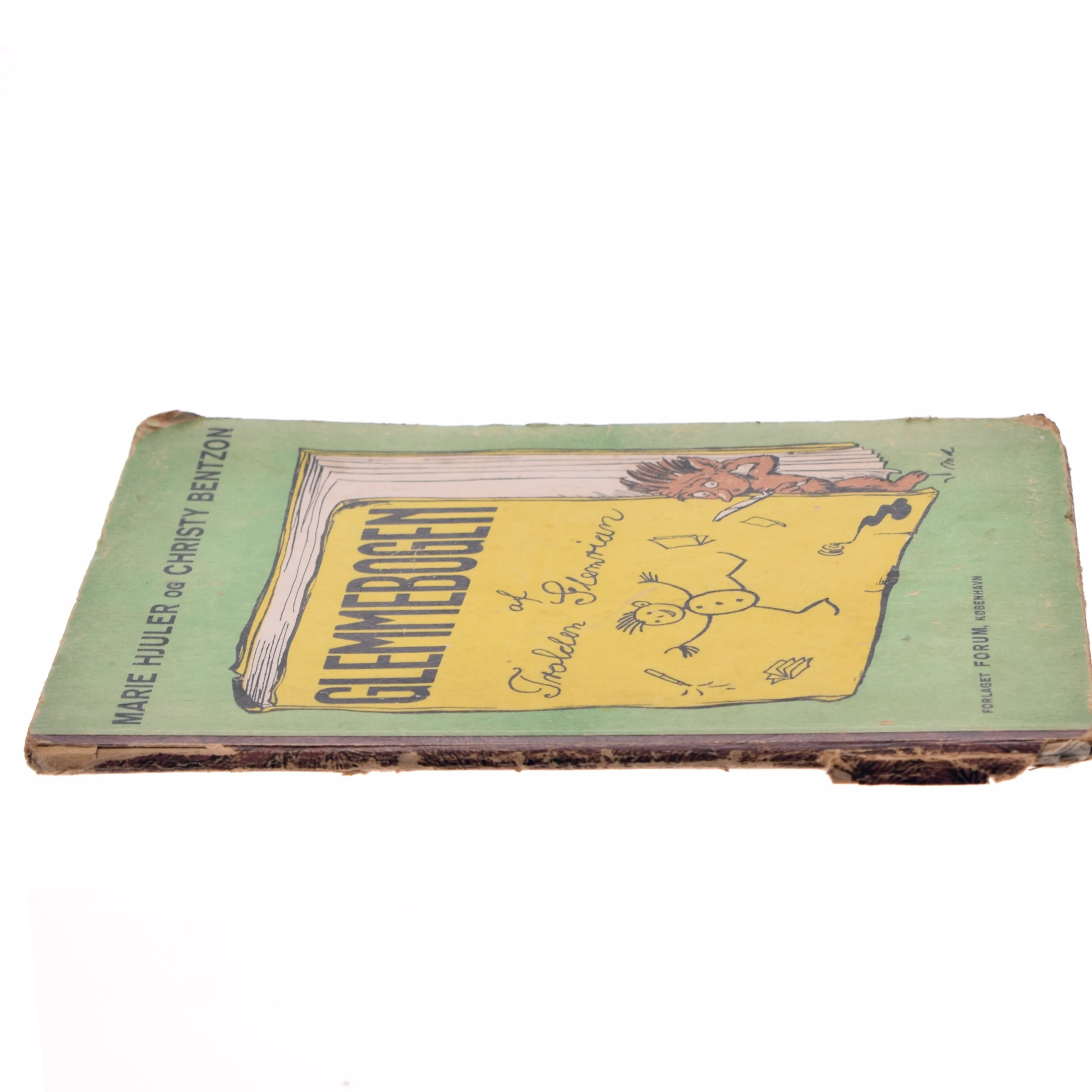 'Glemmebogen af Trolden Glemrian' fra Forum