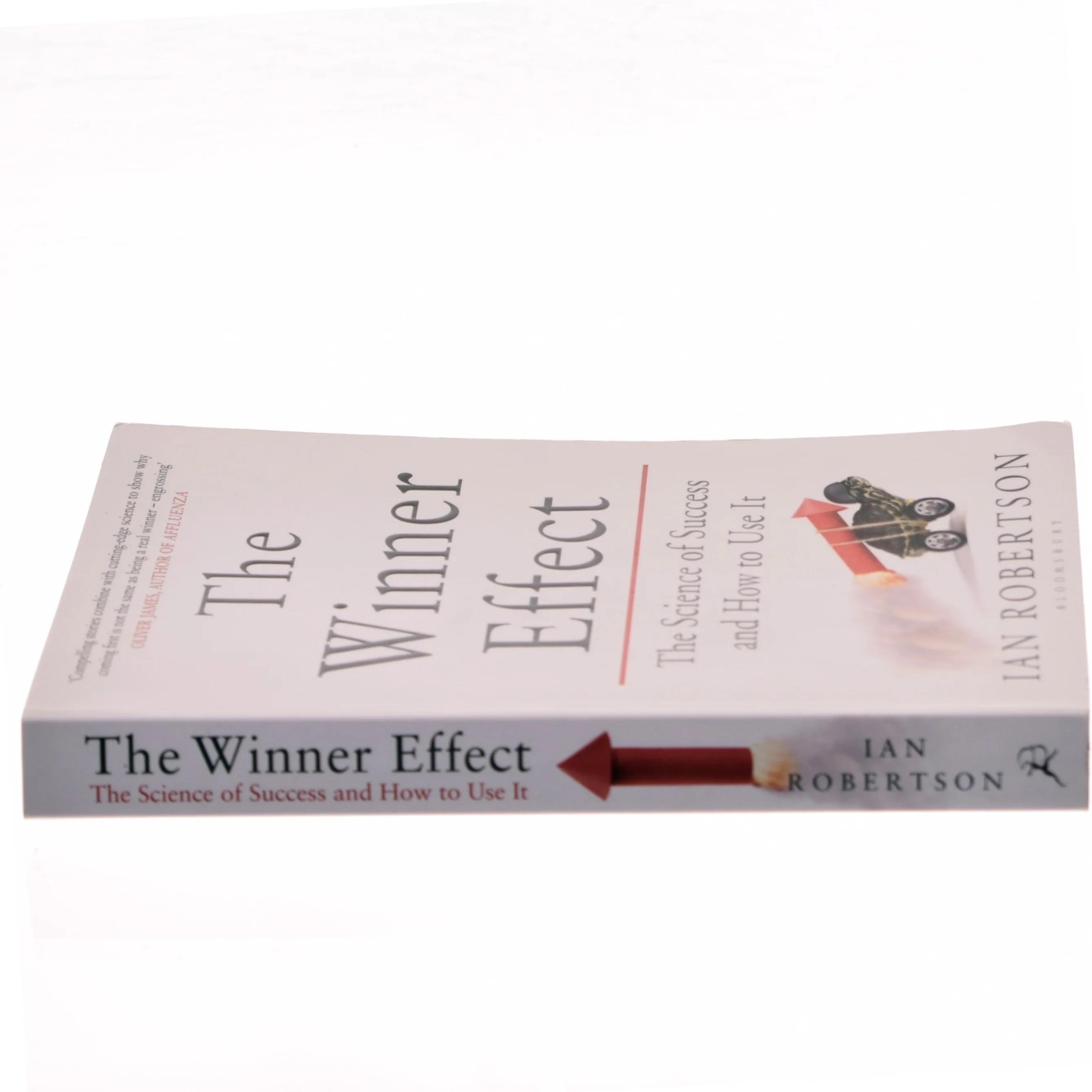 The Winner Effect af Ian Robertson (Bog)