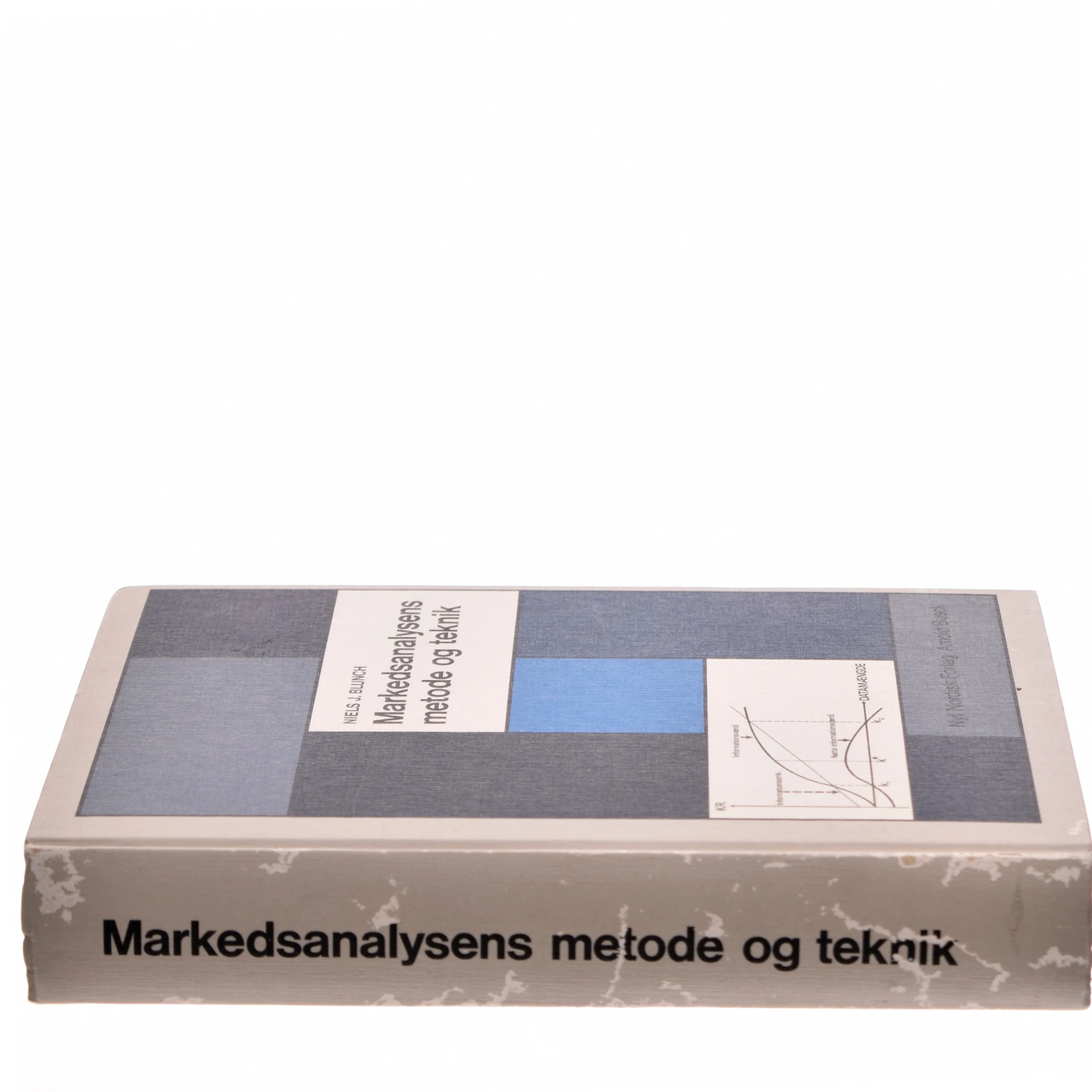 Markedsanalysens metode og teknik af Niels J. Blunch (Bog)