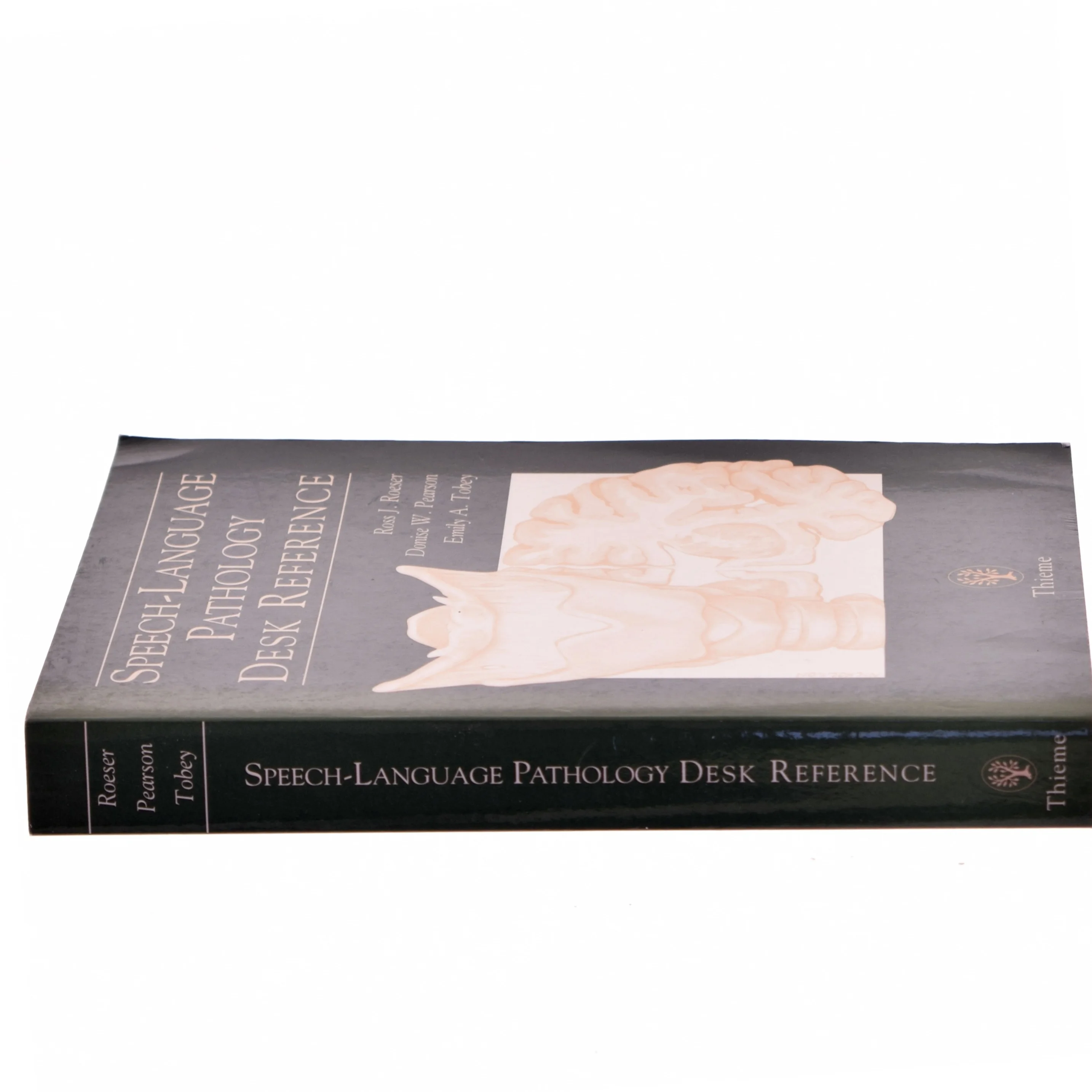 Speech-language pathology desk reference (Bog)