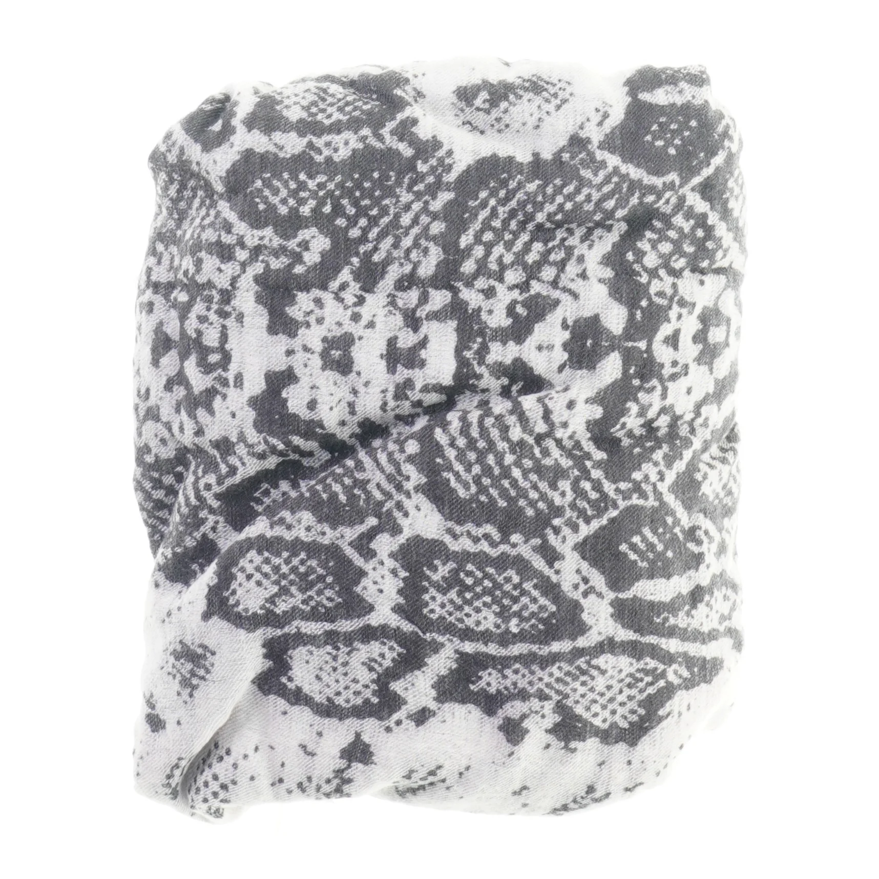 Stylesnob Halstørklæde, med snakeskin mønster (str. 180 cm) |