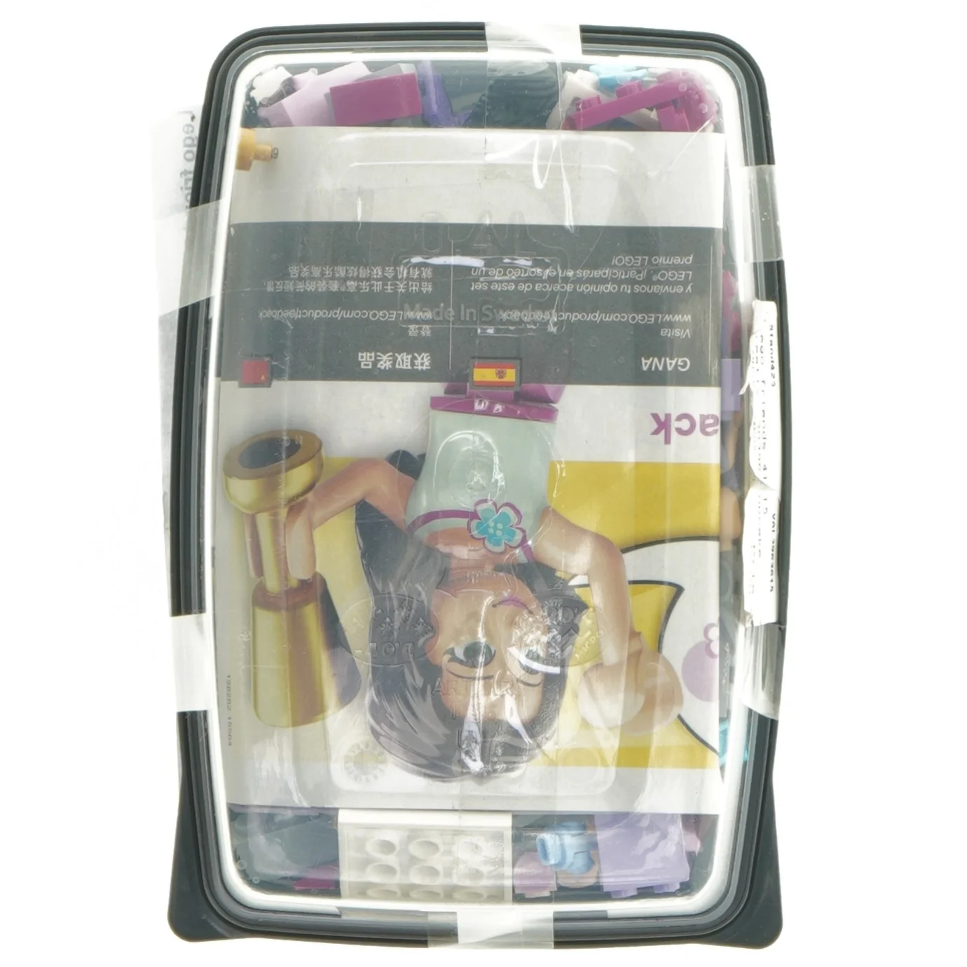 LEGO Friends kreative byggesæt fra Lego (str. 17x12 cm)