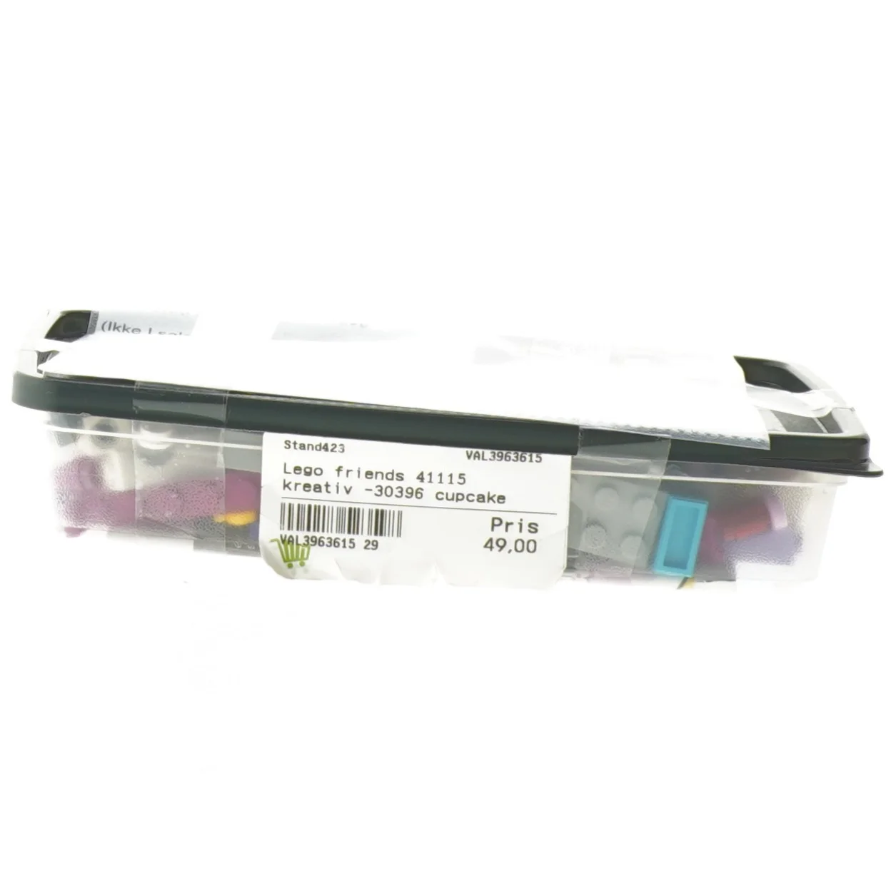 LEGO Friends kreative byggesæt fra Lego (str. 17x12 cm)