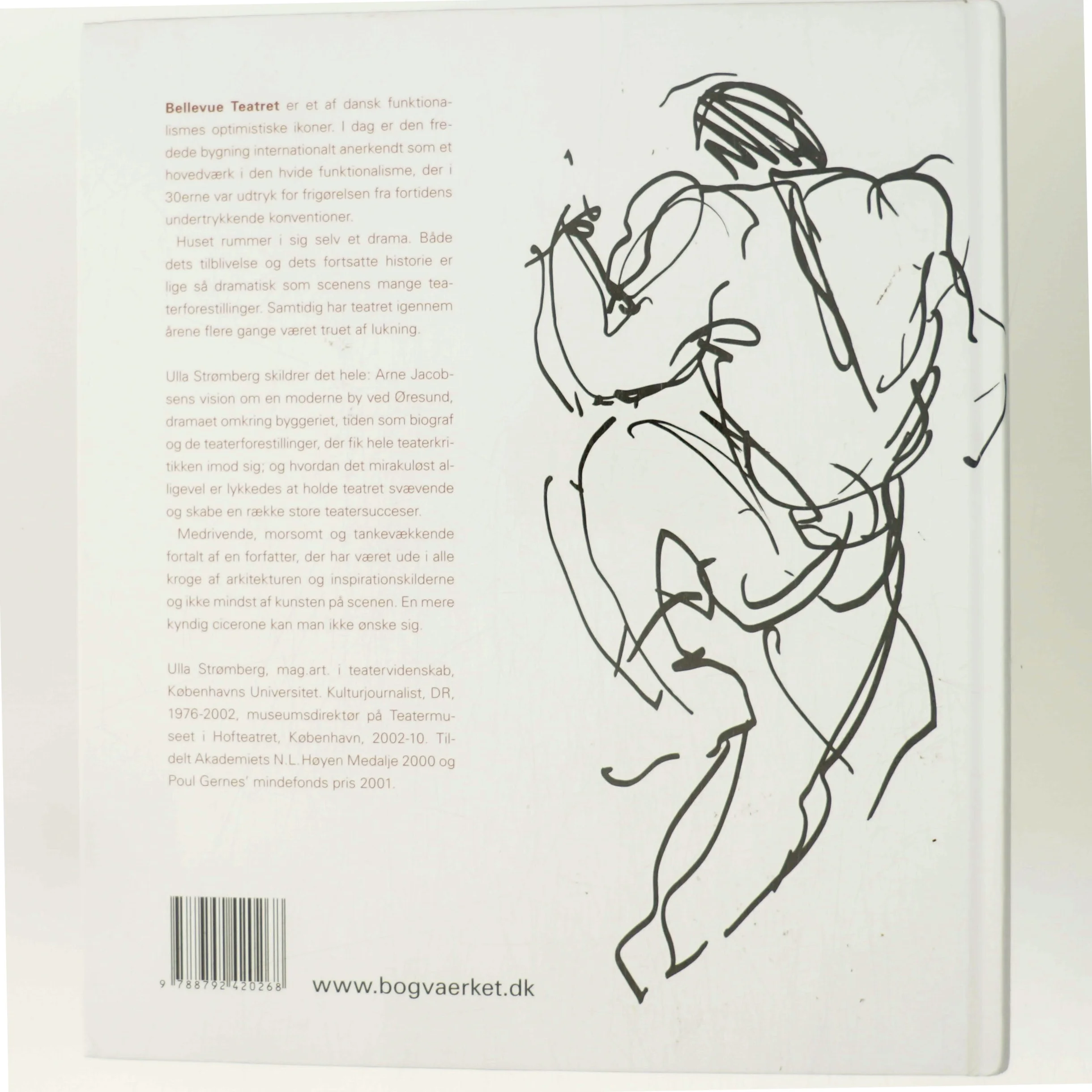 Bellevue Teatret : arkitektur og teater i Arne Jacobsens bygningsværk af Ulla Strømberg (Bog)