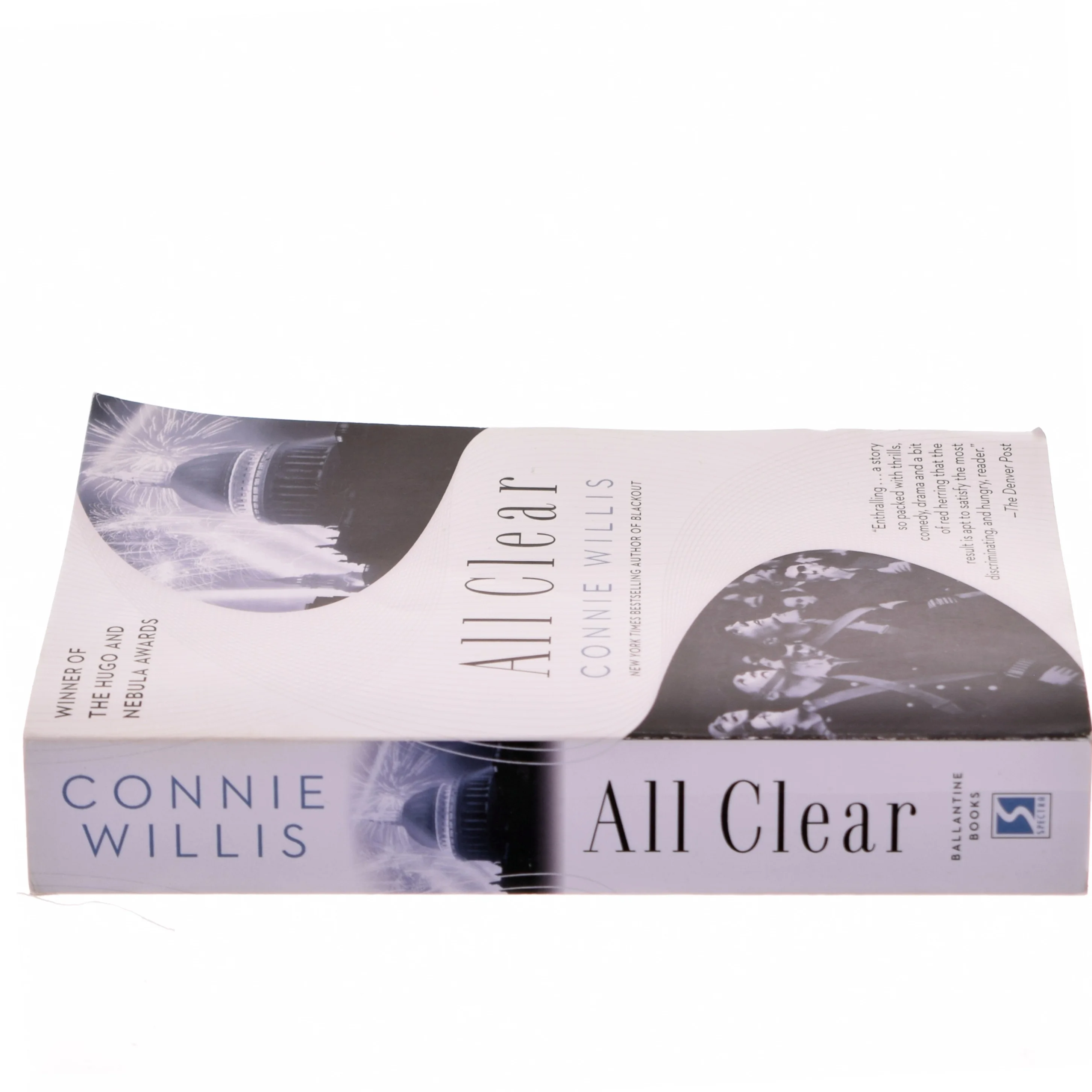 All clear af Connie Willis (Bog)