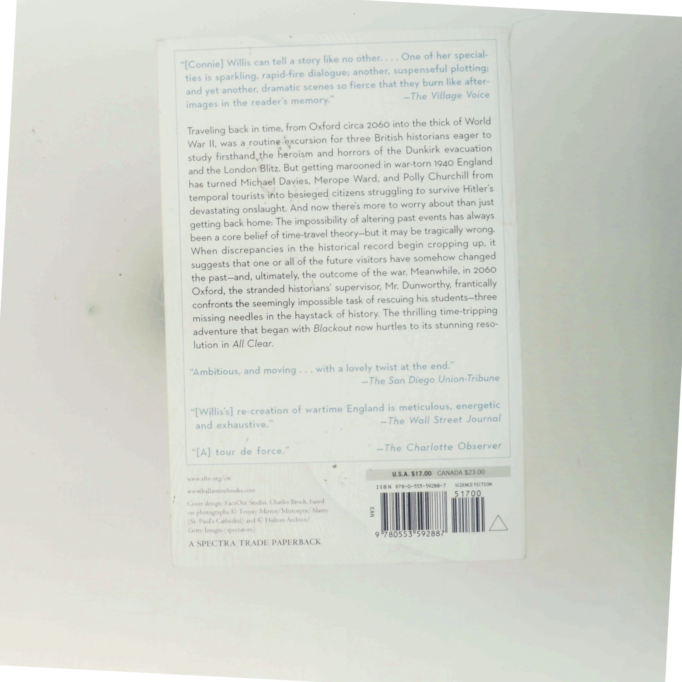 All clear af Connie Willis (Bog)