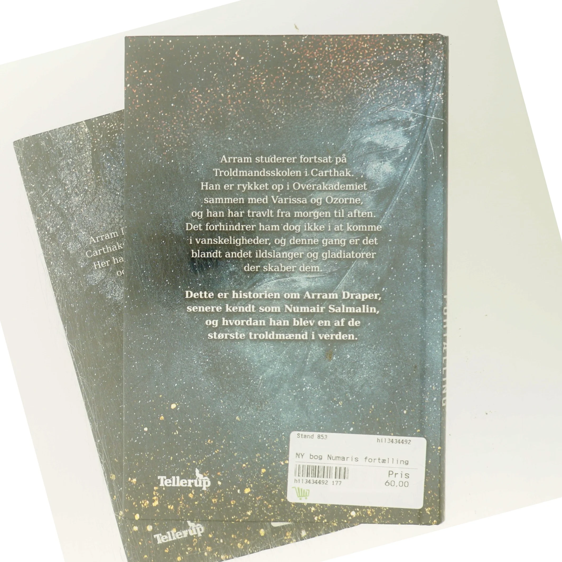 Numairs Fortælling bind 1 & 2 af Tamora Pierce (Bog)