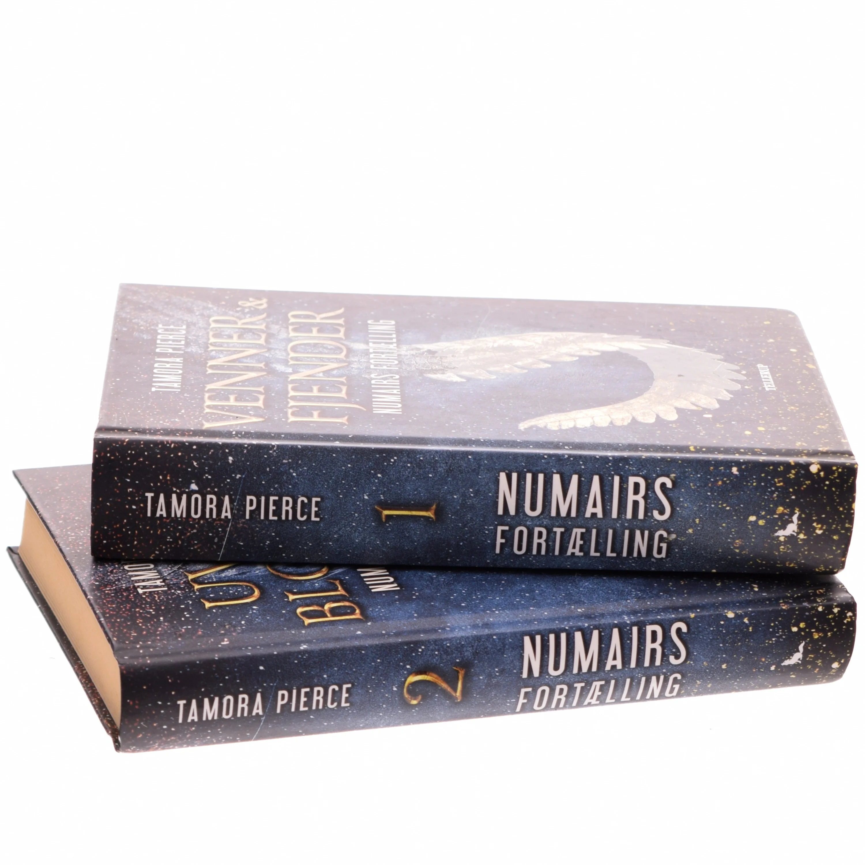 Numairs Fortælling bind 1 & 2 af Tamora Pierce (Bog)