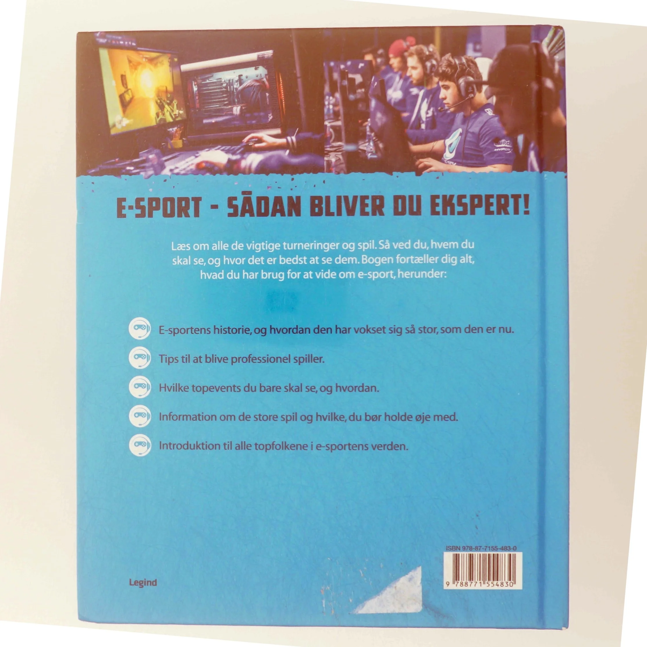 Esport : din komplette guide af Mike Stubbs (Bog)