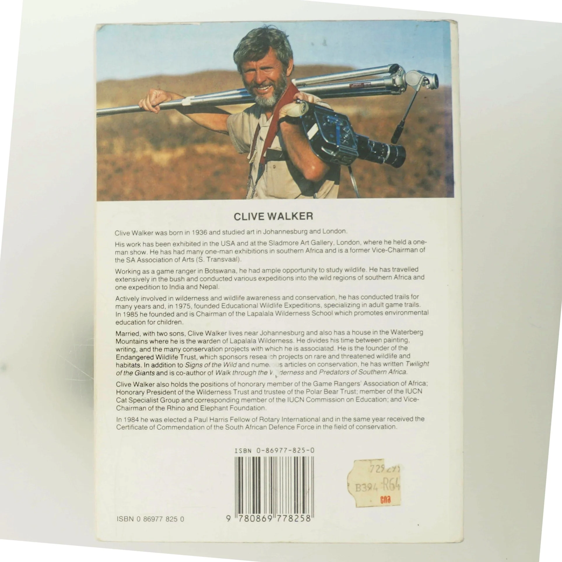 Signs of the Wild af Clive Walker (Bog)