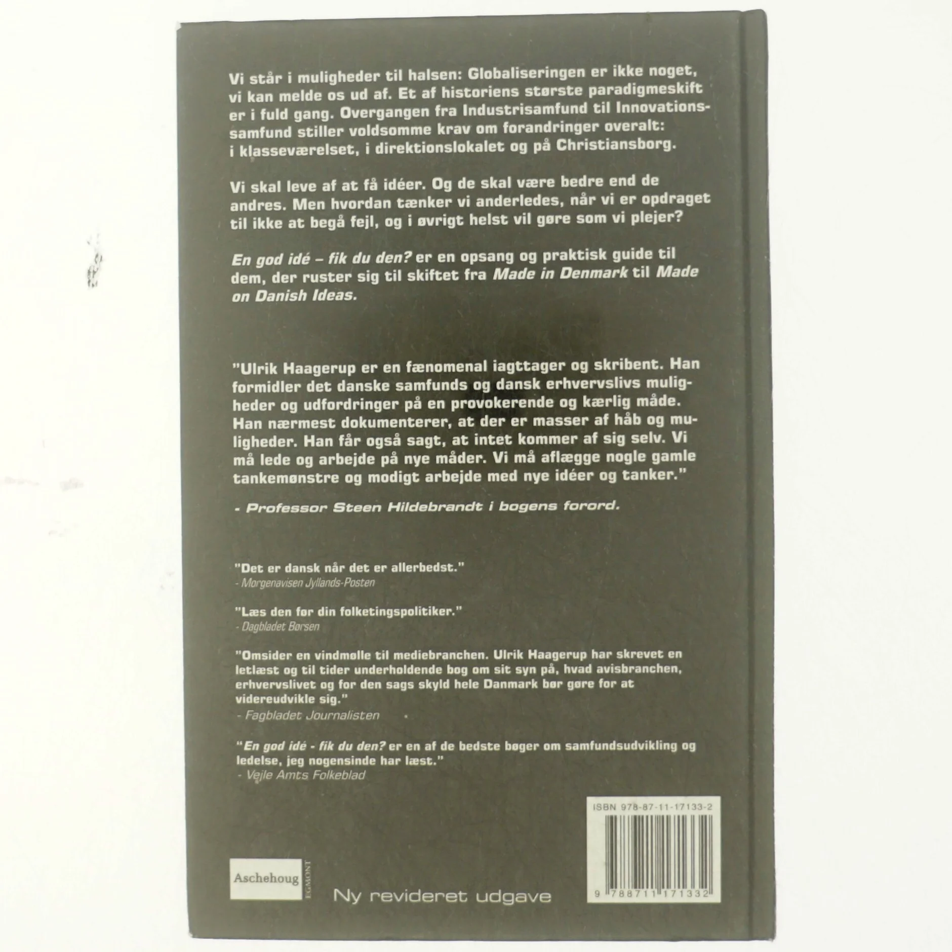 En god idé - fik du den? af Ulrik Haagerup (Bog)