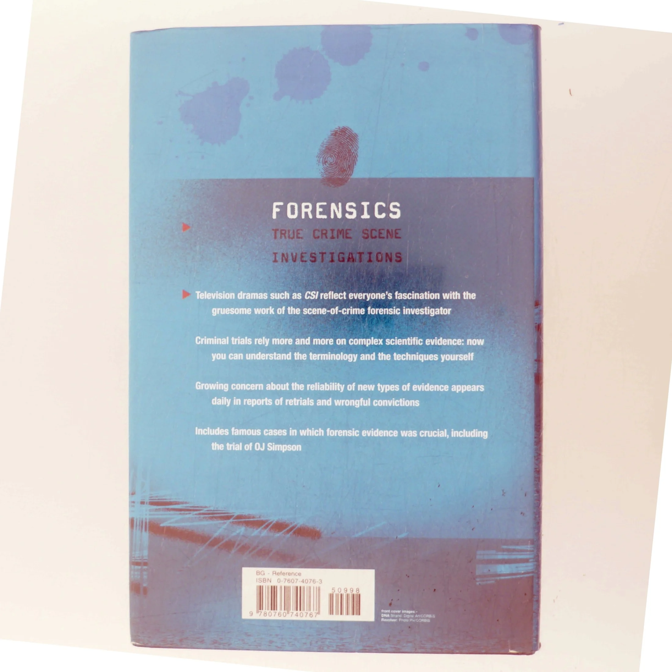 Forensics af Zakaria Erzinçlioğlu (Bog)