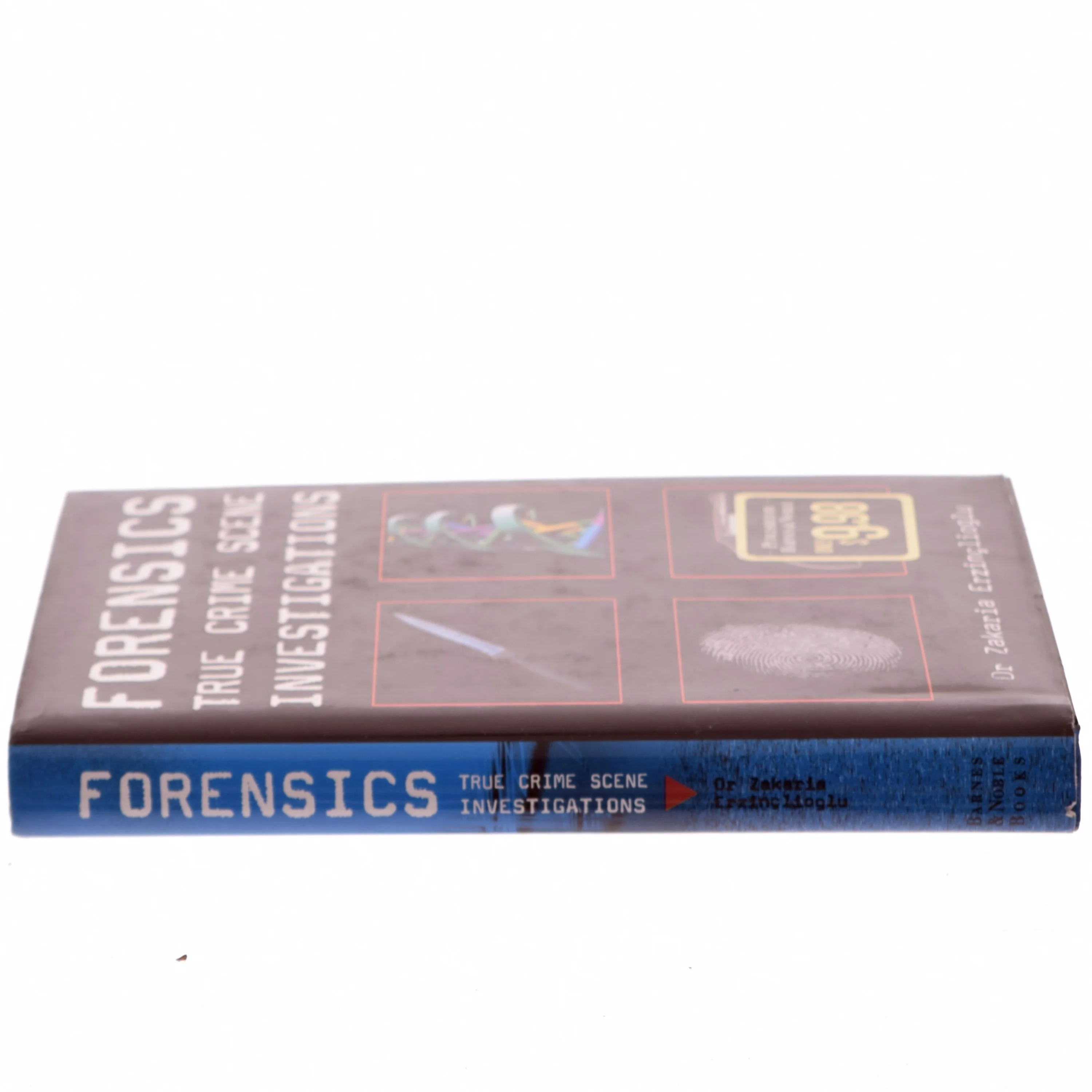 Forensics af Zakaria Erzinçlioğlu (Bog)