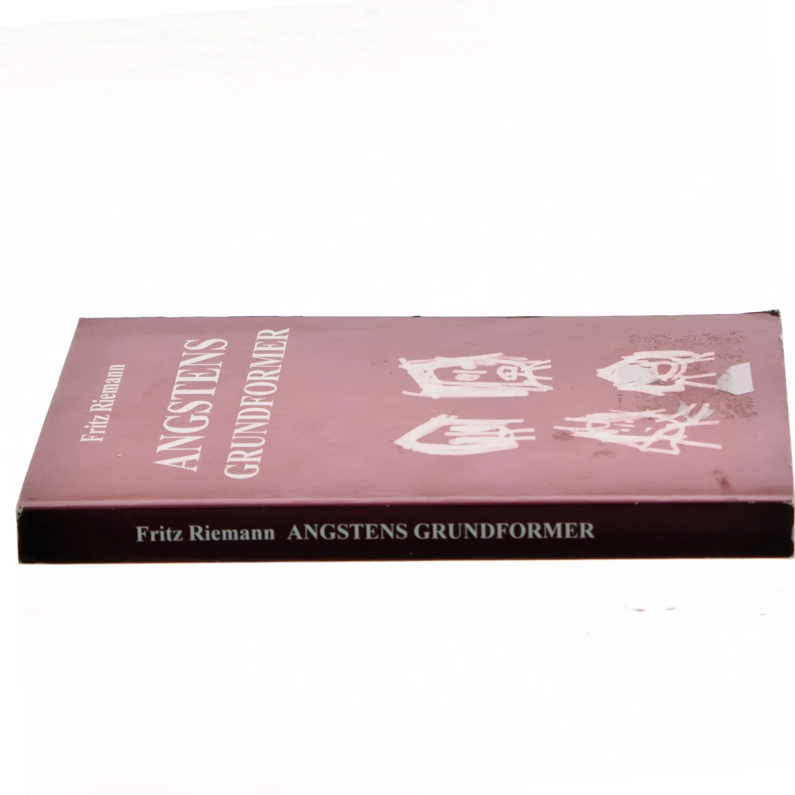 Angstens grundformer : et dybdepsykologisk studie af Fritz Riemann (Bog)