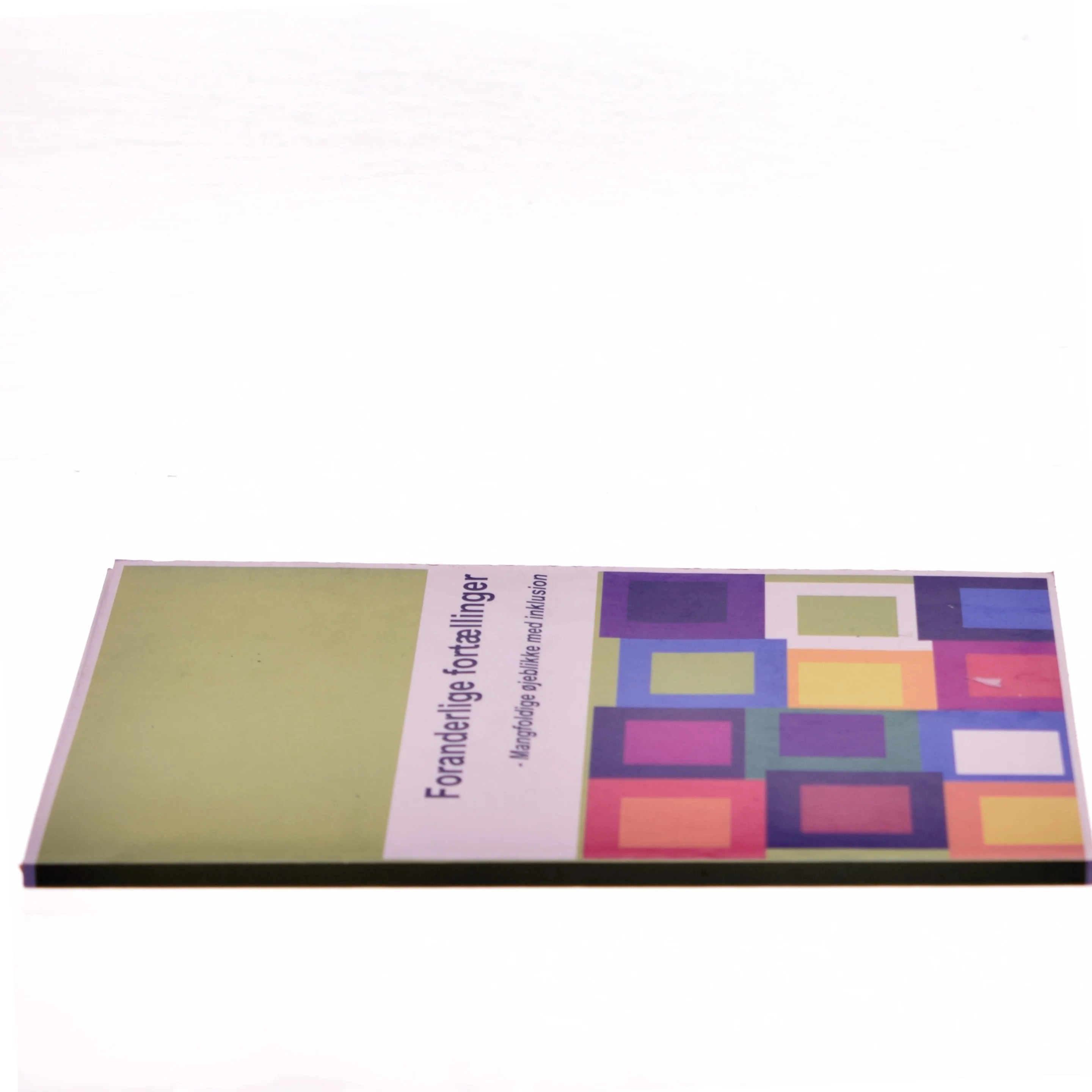 Foranderlige fortællinger (Bog)