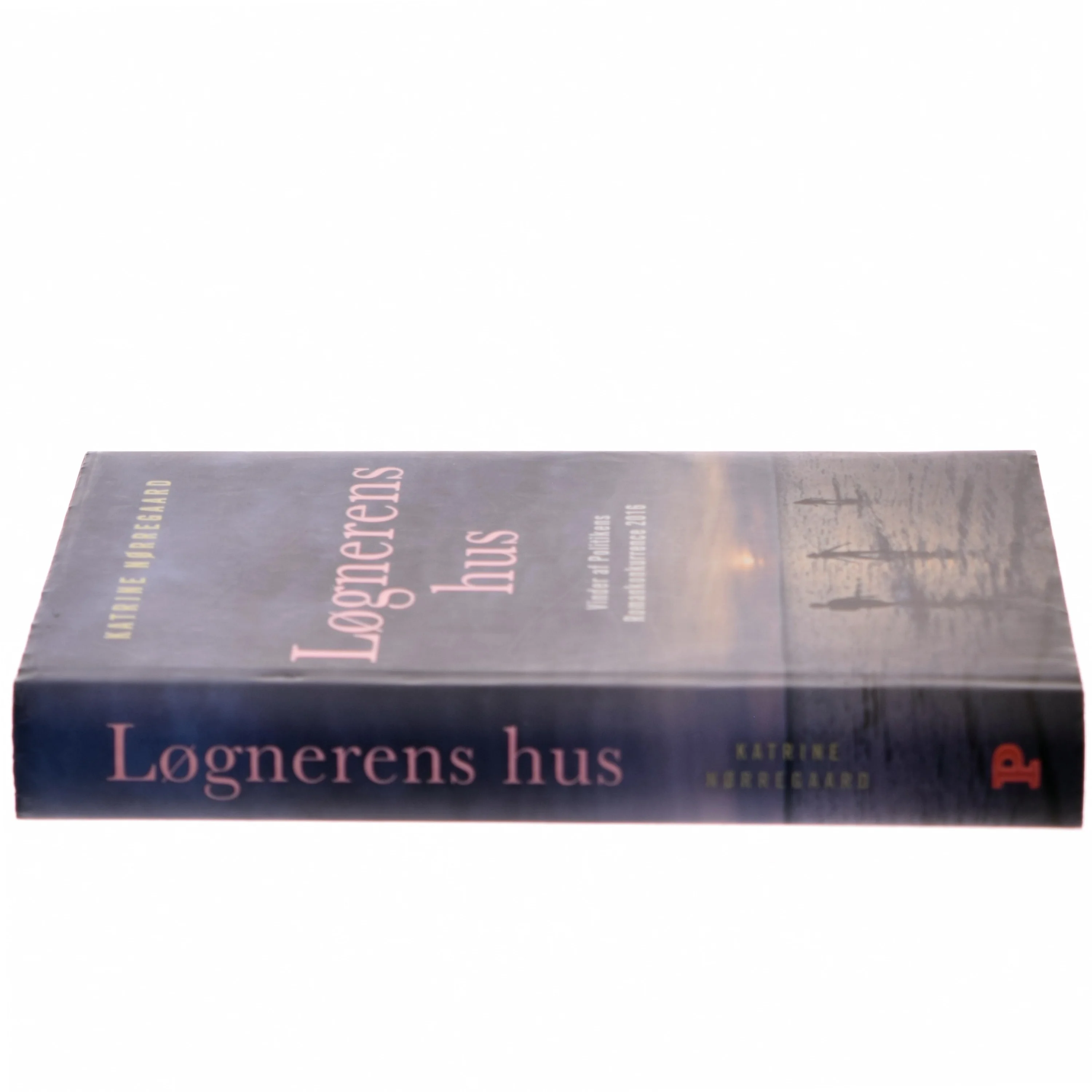 Løgnerens hus : roman (Klassesæt) af Katrine Nørregaard (f. 1994) (Bog)