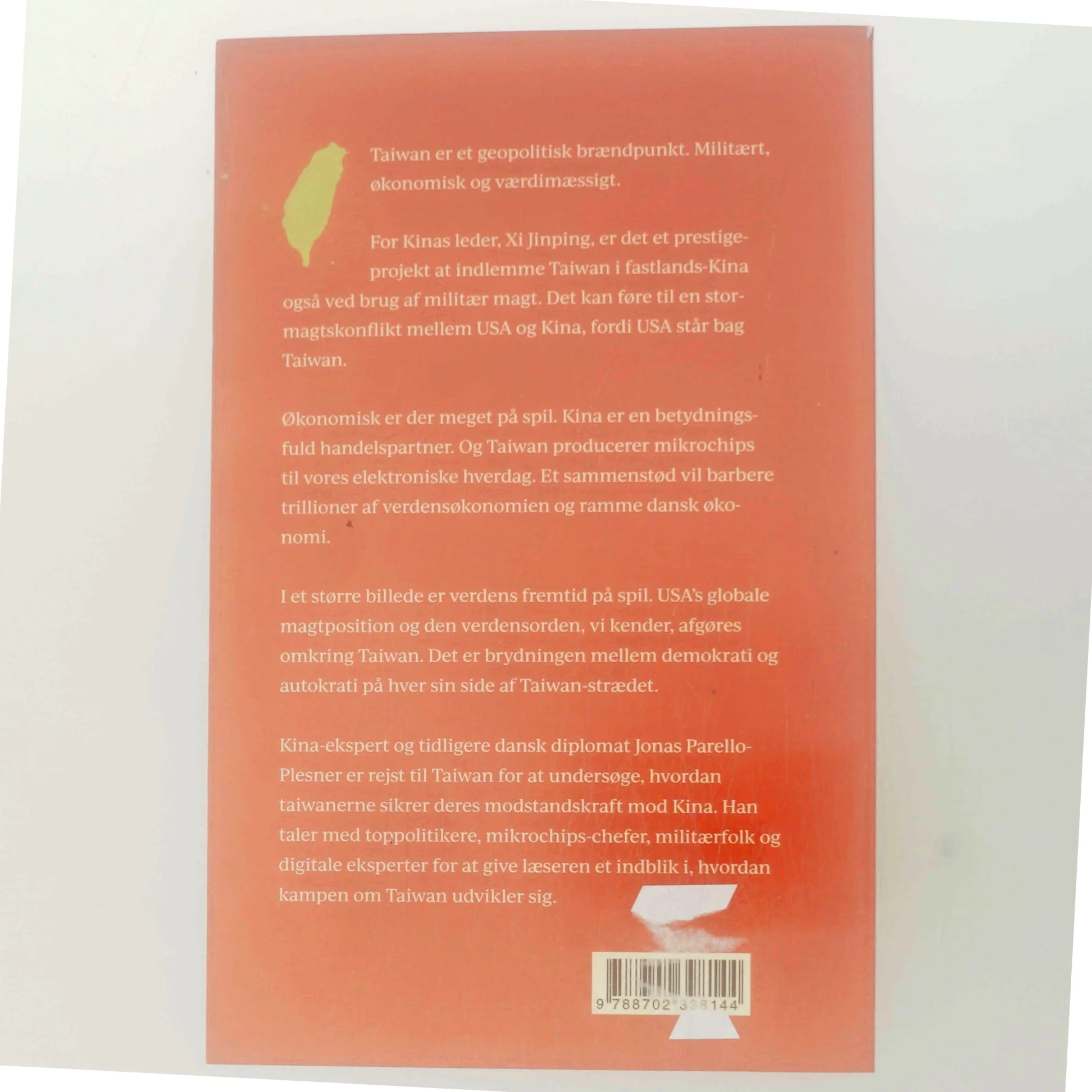 Kampen om Taiwan af Jonas Parello-Plesner (Bog)