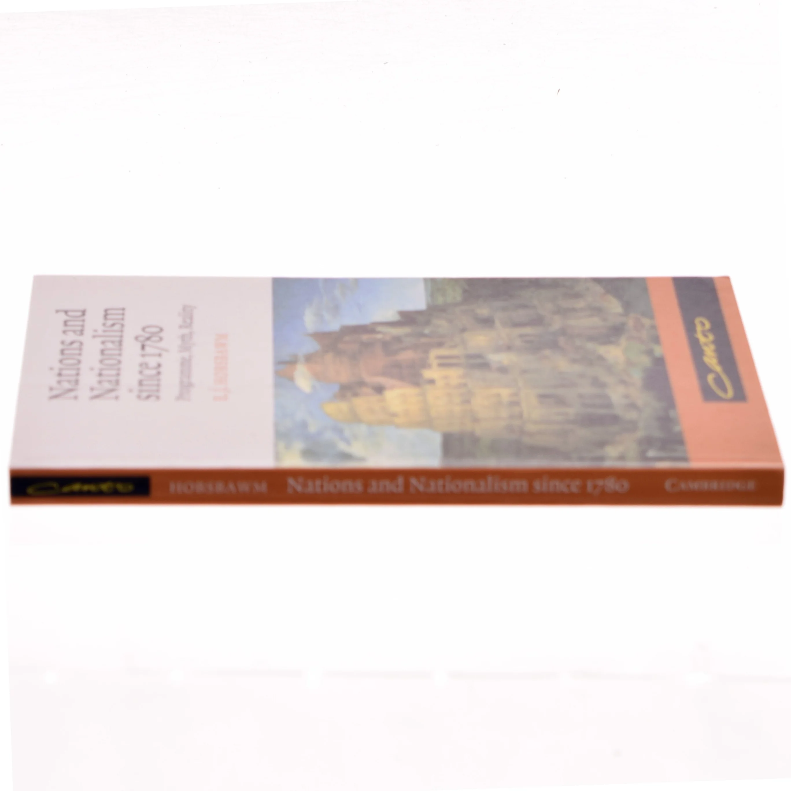 Nations and nationalism since 1780 : programme, myth, reality af Eric Hobsbawm (Bog)