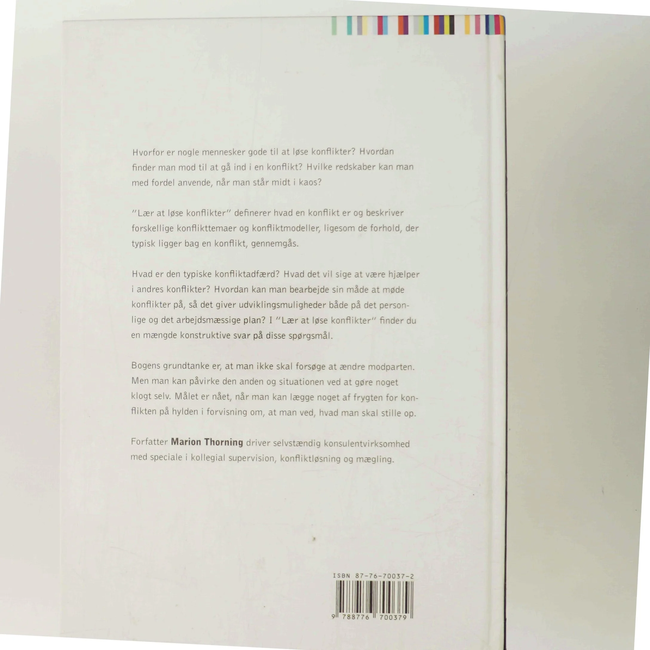 Lær at løse konflikter af Marion Thorning (Bog)