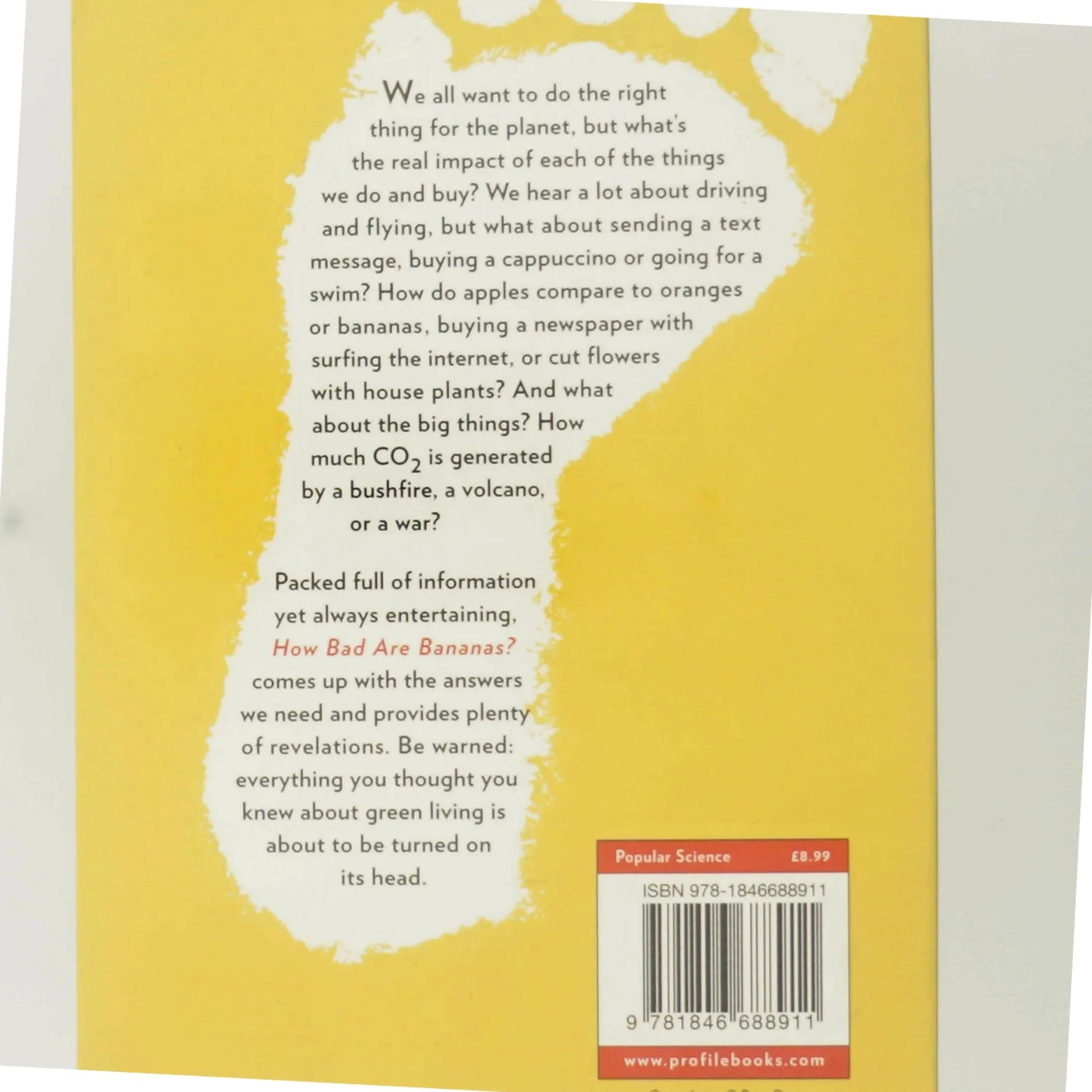 How bad are bananas? : the carbon footprint of everything af Mike Berners-Lee (Bog)