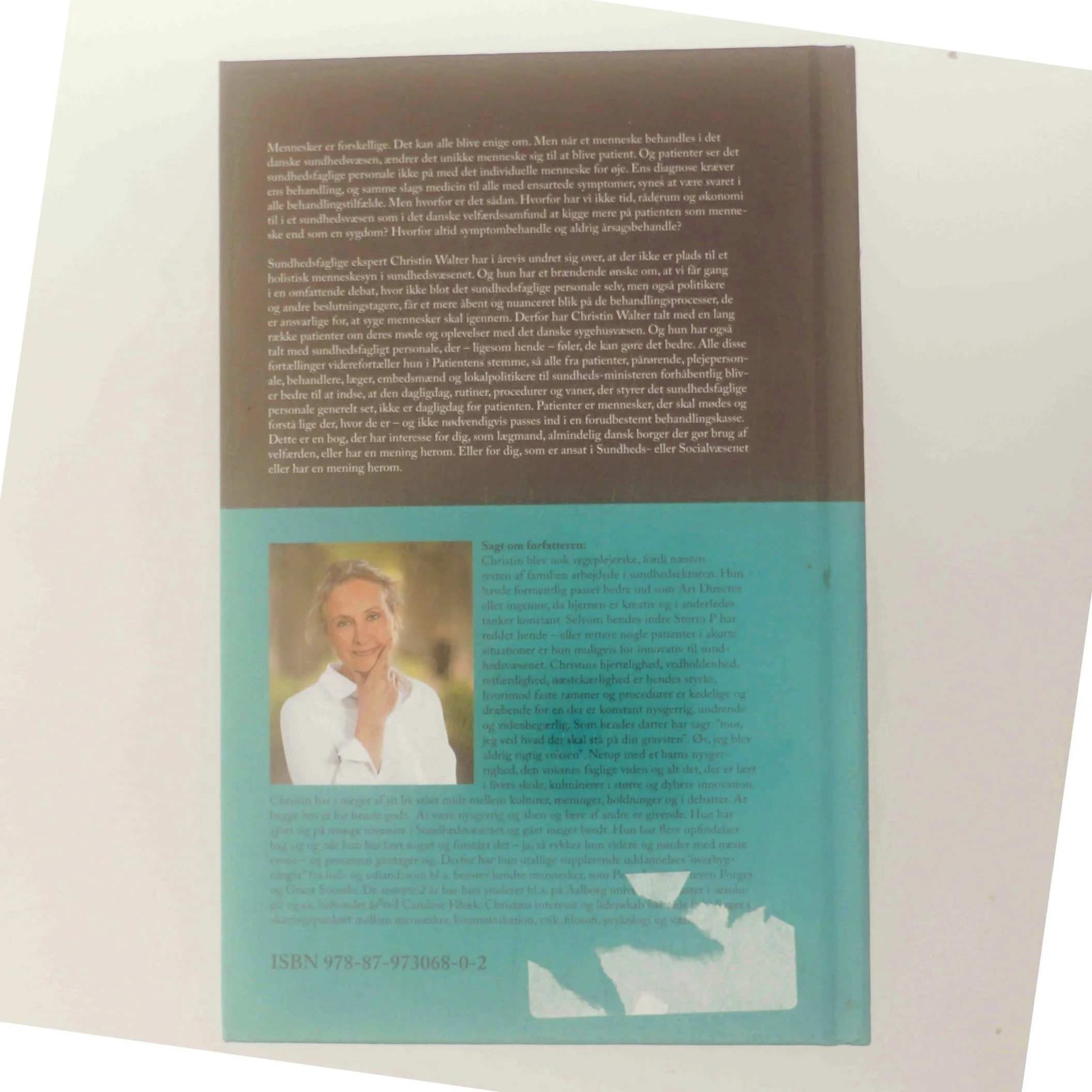 Patientens Stemme af Christin Walter (Bog)