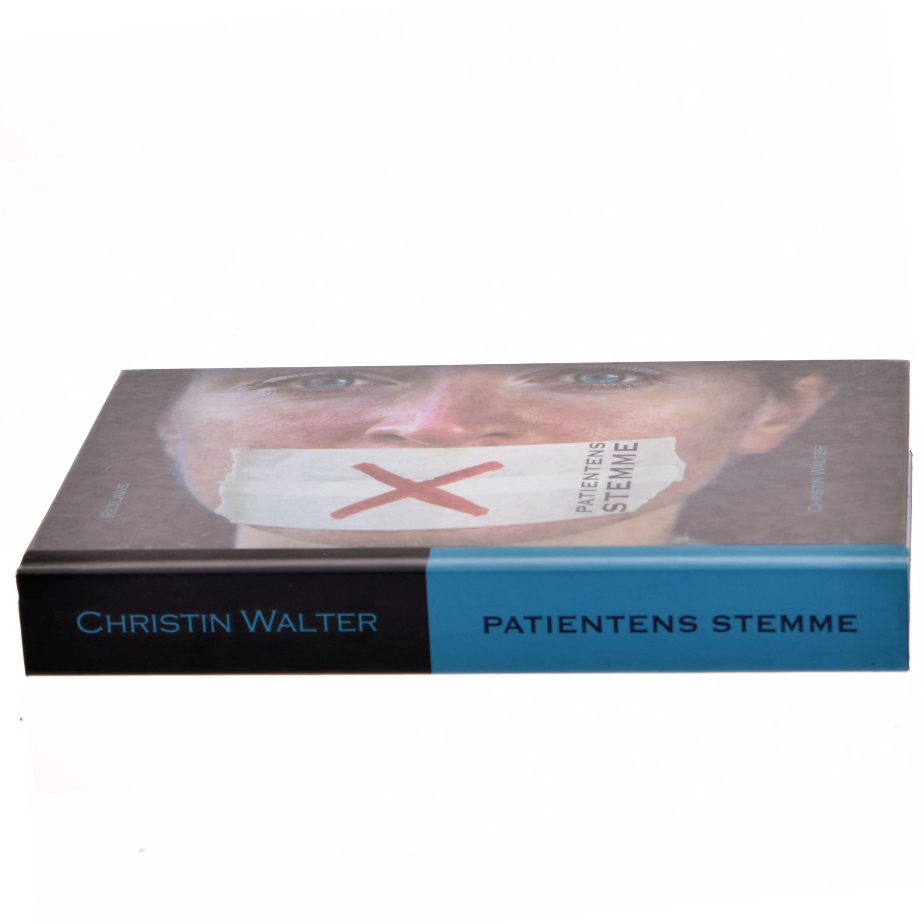 Patientens Stemme af Christin Walter (Bog)