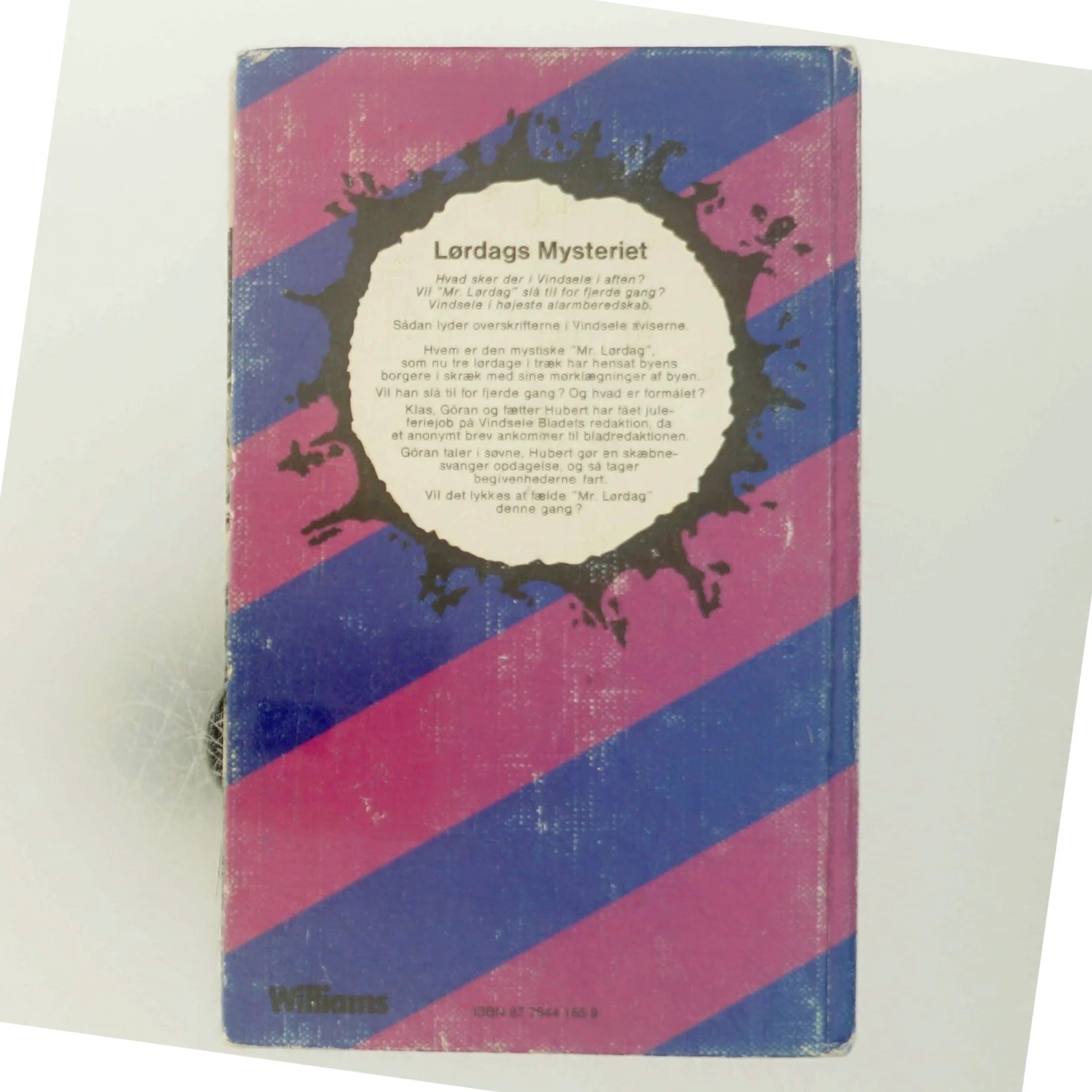 Lørdags Mysteriet af Sivar Ahlrud (Bog)