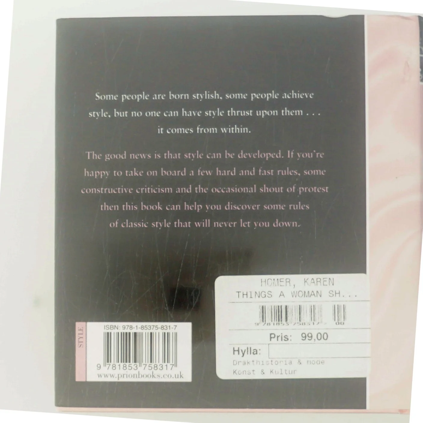 Things a Woman Should Know About Style af Karen Homer (Bog)