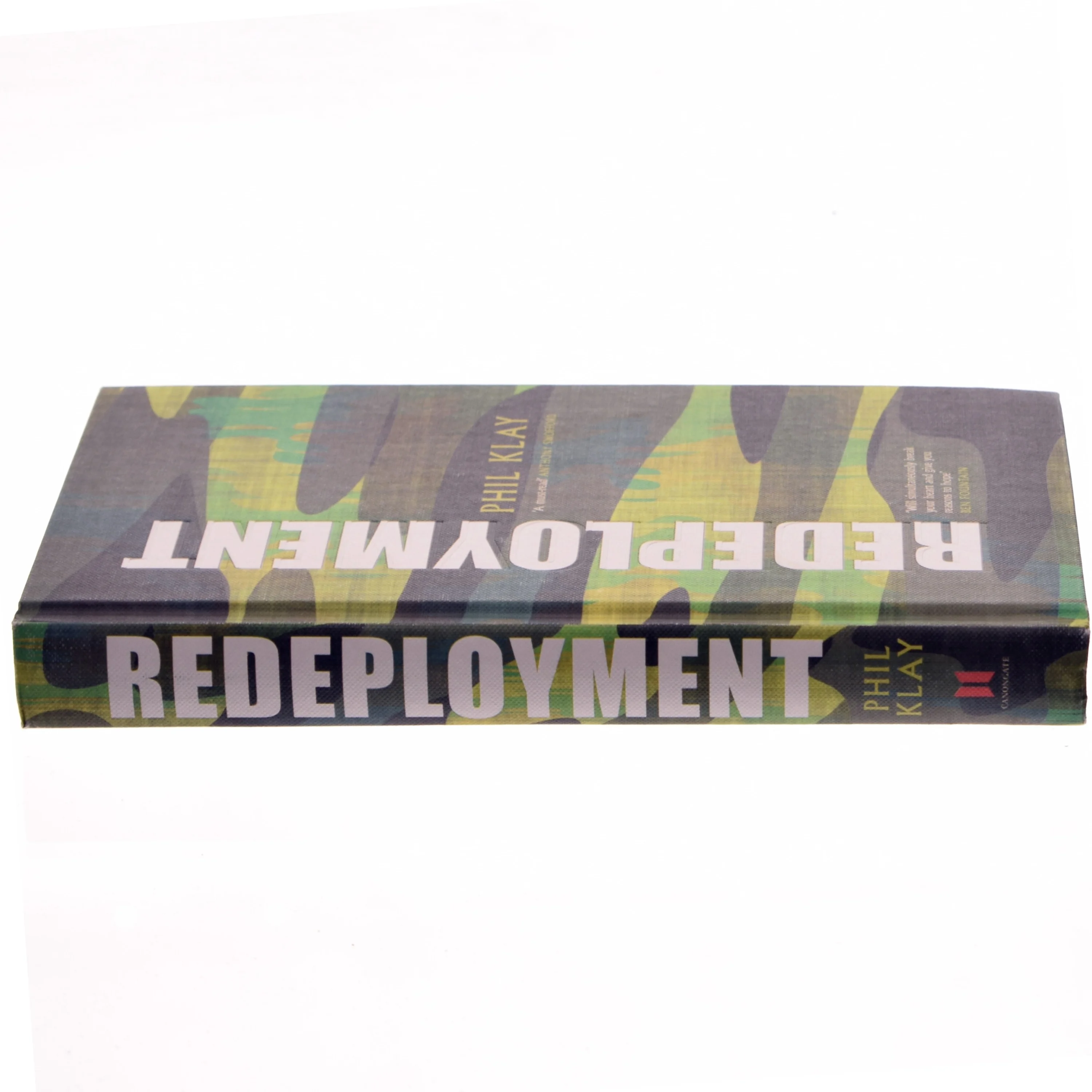 Redeployment af Phil Klay (Bog)