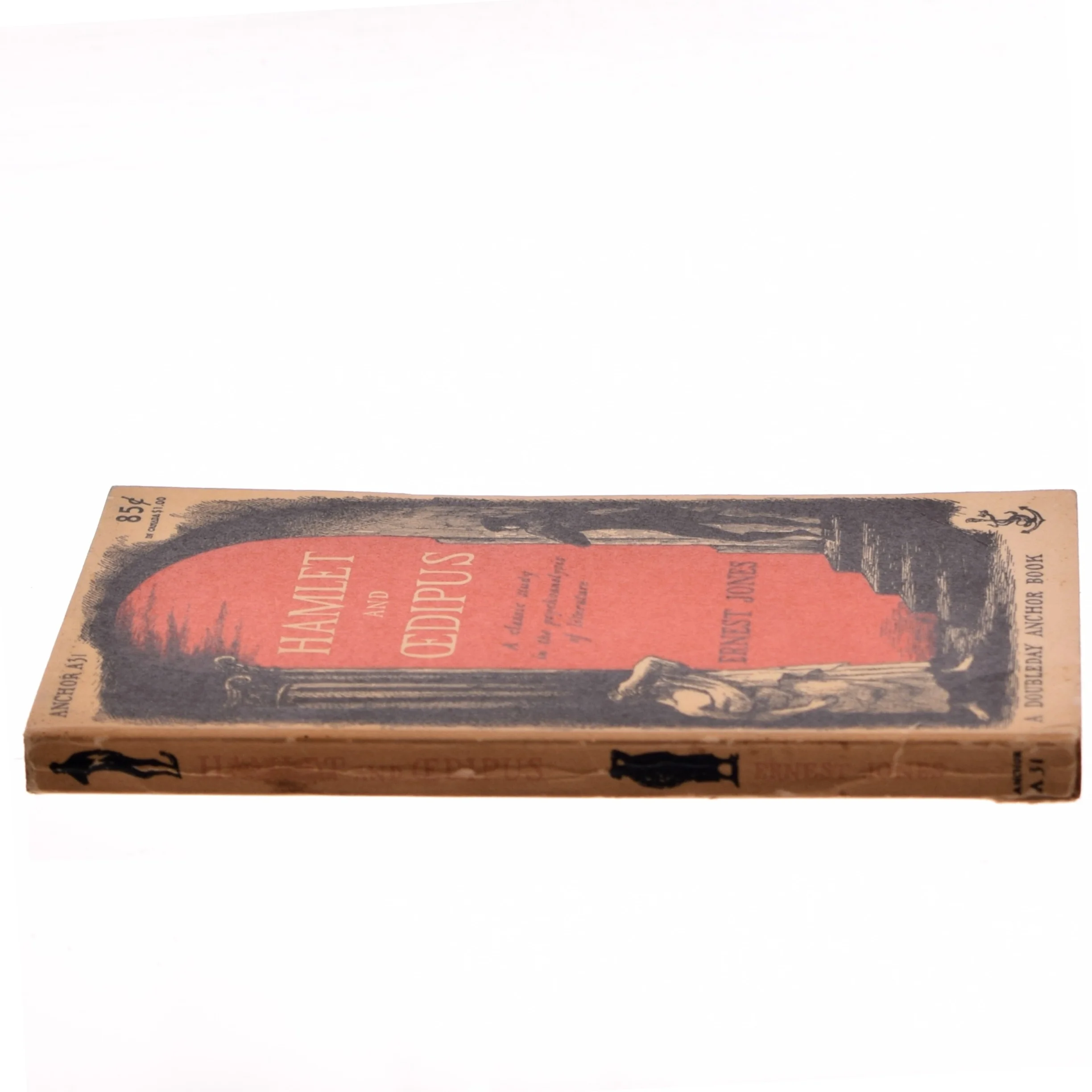 Hamlet and Oedipus af Ernest Jones (Bog)