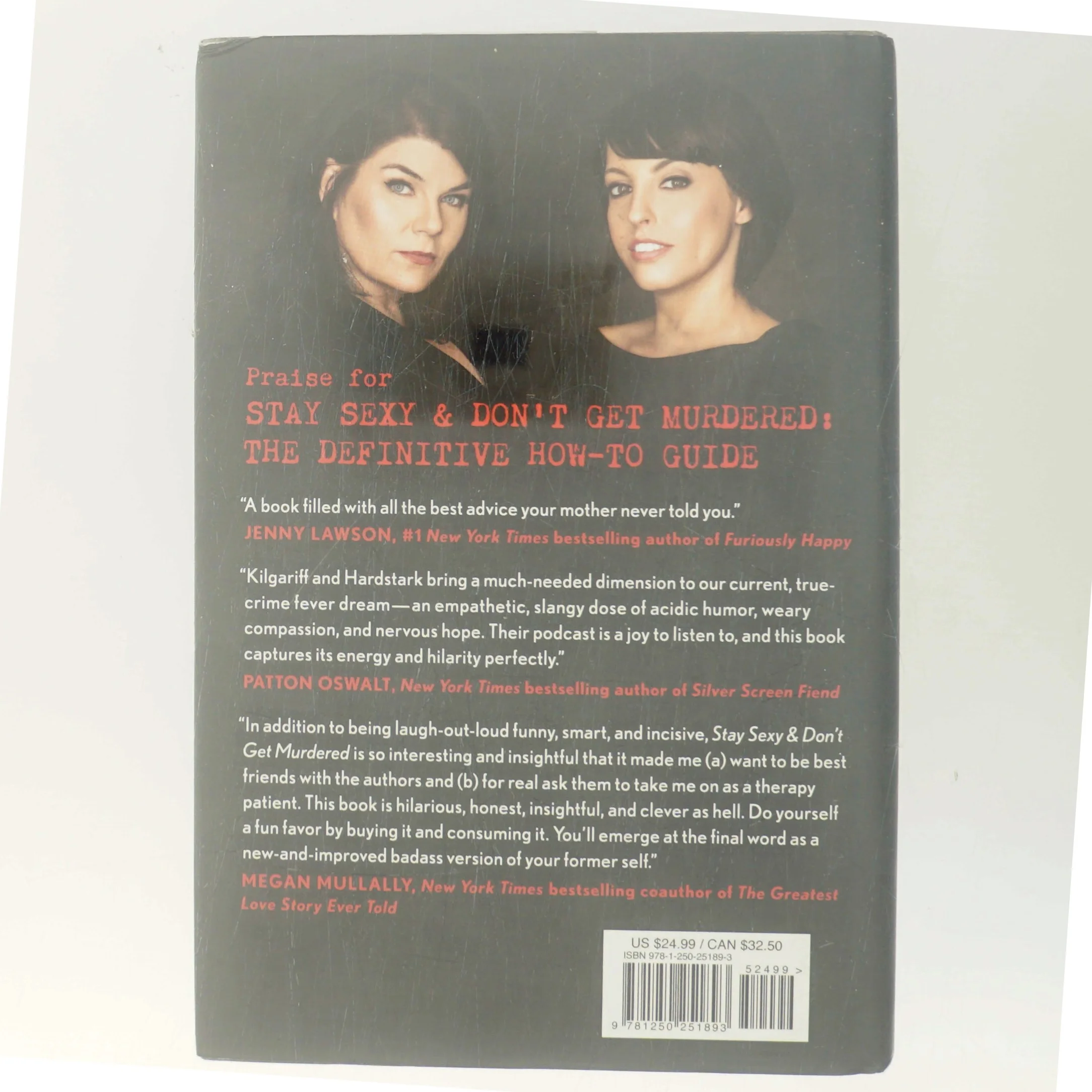 Stay Sexy & Don't Get Murdered (Bog)