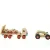 Trælegetøj Biler og Lastvogn fra Ok Hent (str. 25 x 7 cm)