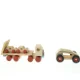 Trælegetøj Biler og Lastvogn fra Ok Hent (str. 25 x 7 cm)