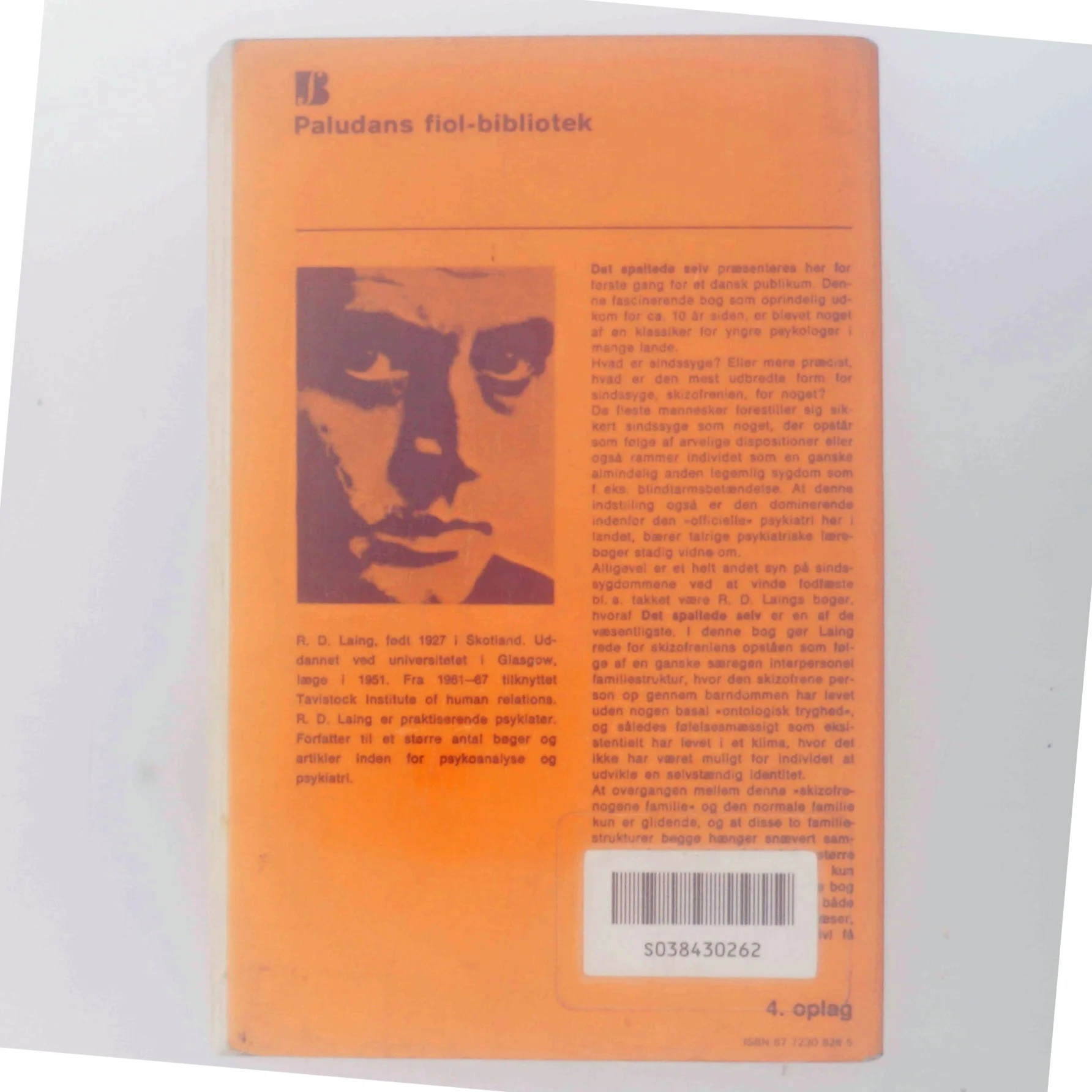 Det spaltede selv af R. D. Laing (Bog)