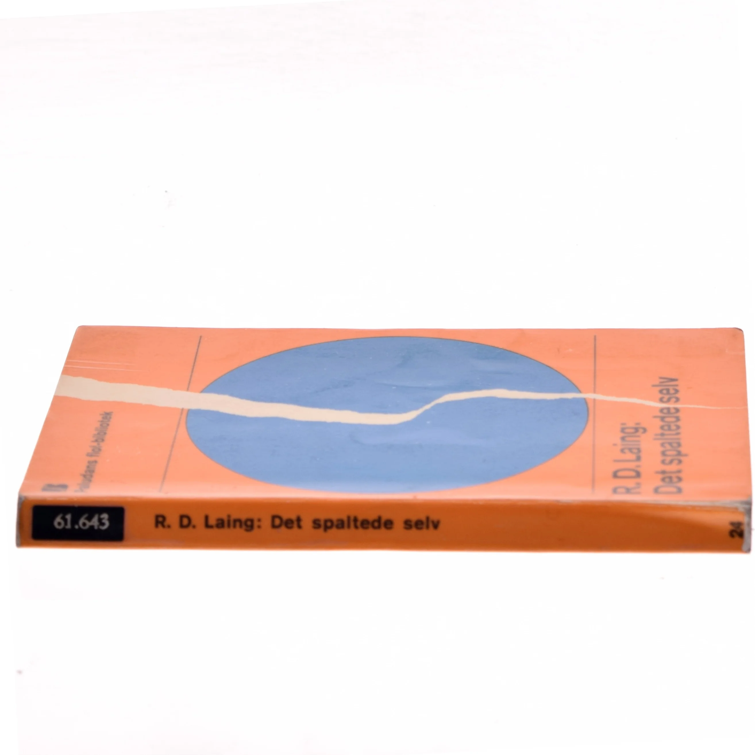 Det spaltede selv af R. D. Laing (Bog)