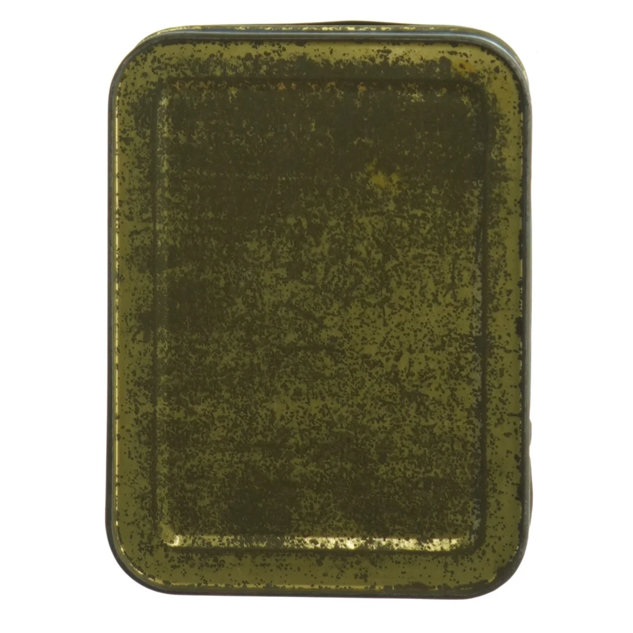 Gele Shag , Louis Dobbelmann, København, gammel tobaks æske. Vintage metaldåse (str. 16 x 12 cm)
