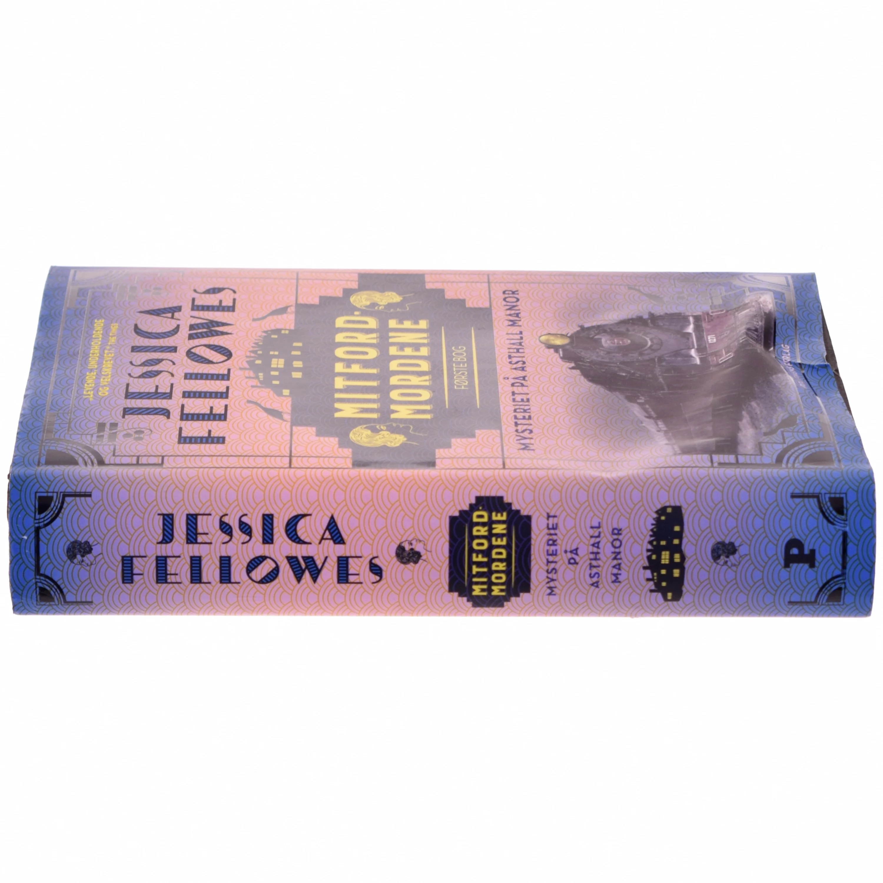 Mitfordmordene. 1. bog, Mysteriet på Asthall Manor af Jessica Fellowes (Bog)