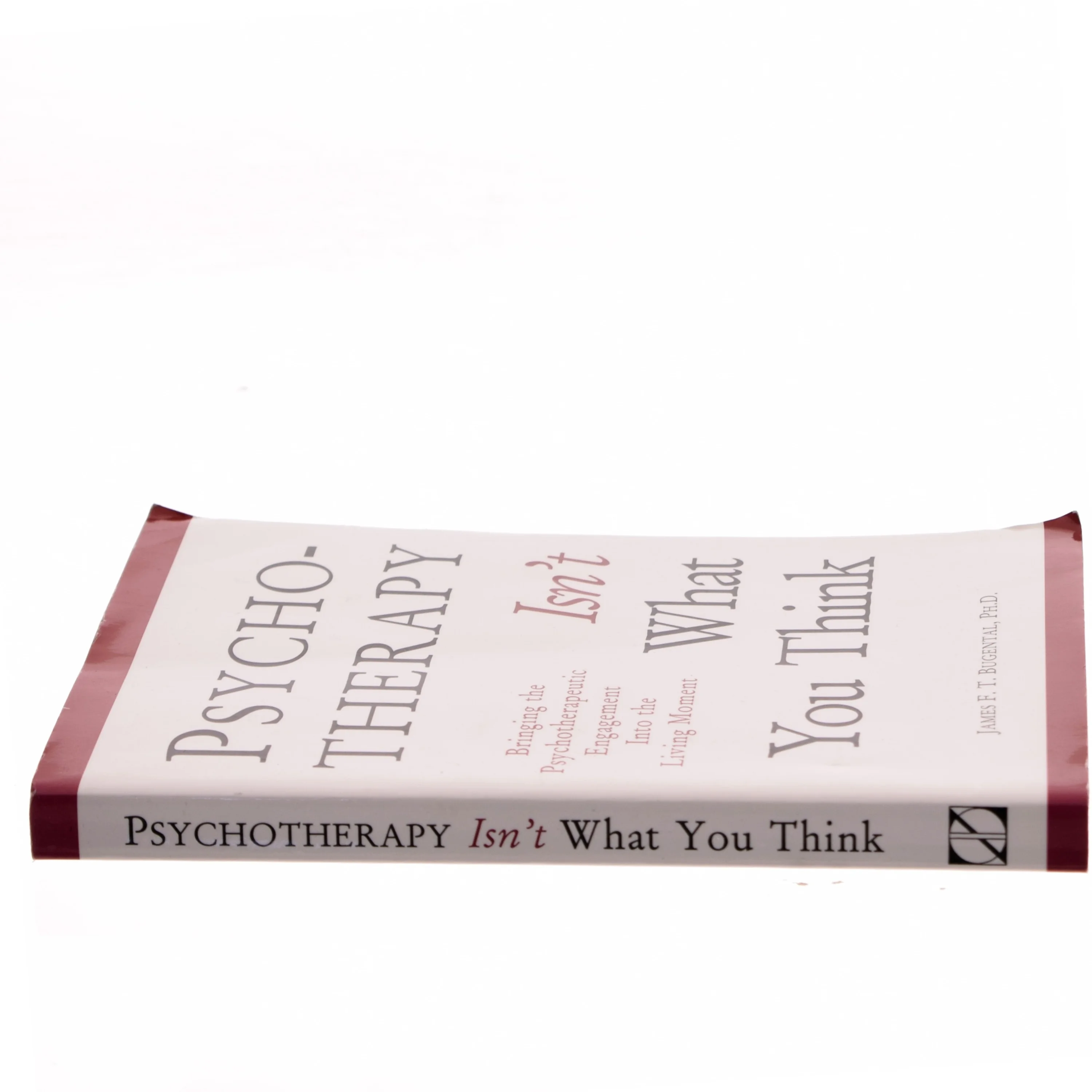 Psychotherapy Isn't What You Think af James F. T. Bugental (Bog)