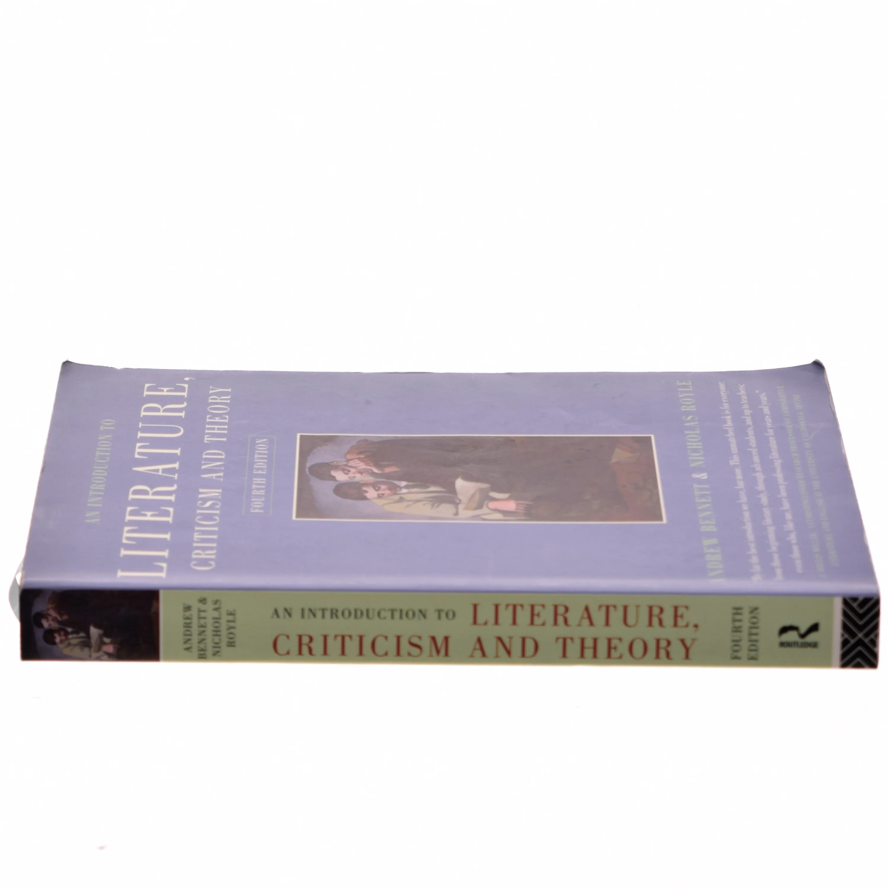 An introduction to literature, criticism and theory af Andrew Bennett (f. 1960) (Bog)