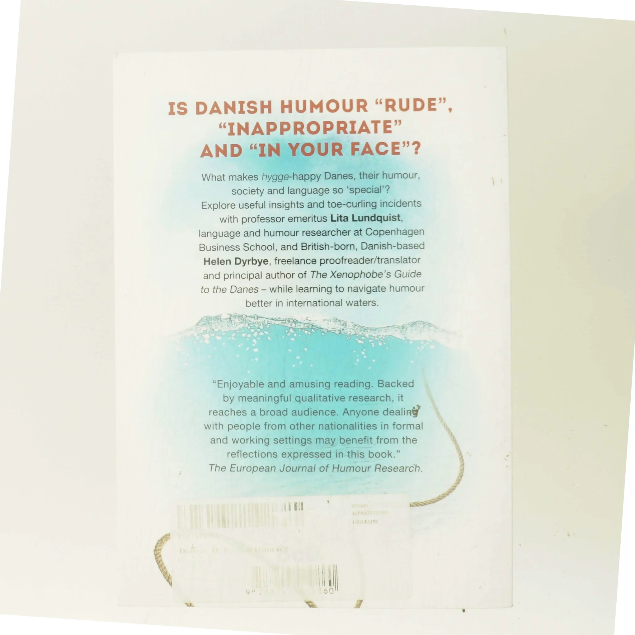 Danish Humour af Lita Lundquist (Bog)